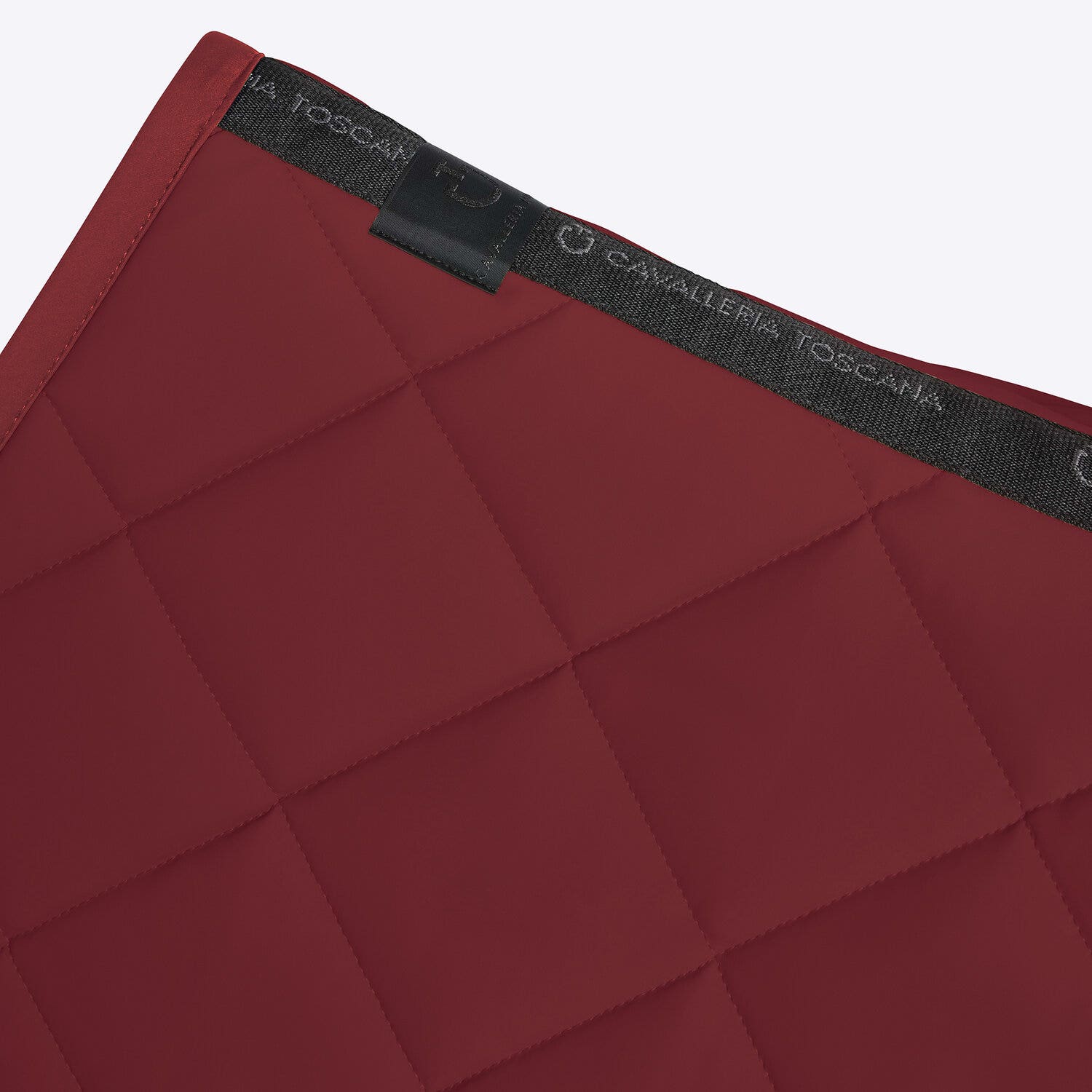 Cavalleria Toscana Cavalleria Toscana jumping horse saddle pad BORDEAUX-2