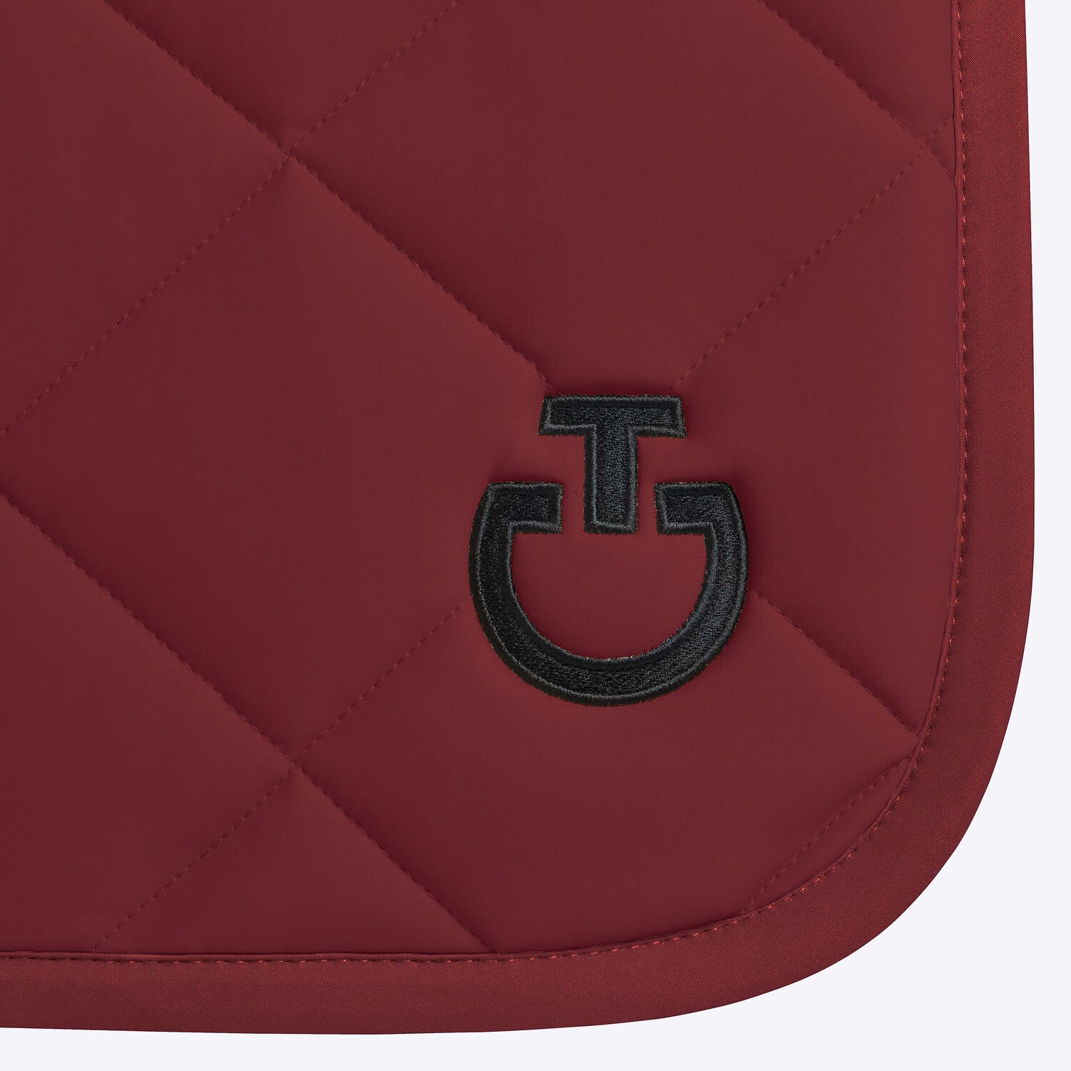 Cavalleria Toscana Cavalleria Toscana jumping horse saddle pad BORDEAUX-3