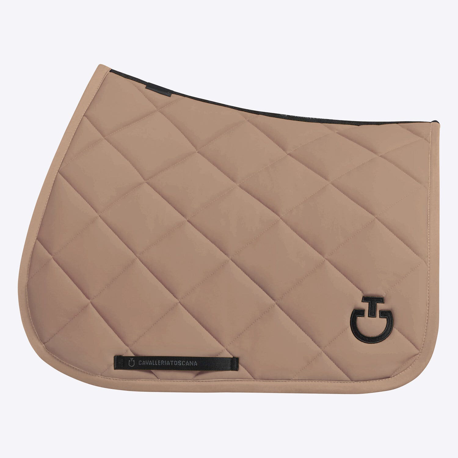 Cavalleria Toscana Cavalleria Toscana jumping horse saddle pad WALNUT-1