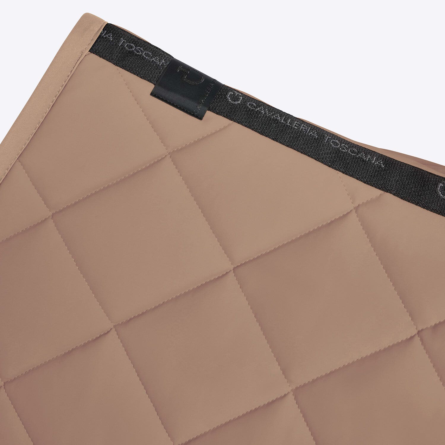 Cavalleria Toscana Cavalleria Toscana jumping horse saddle pad WALNUT-2