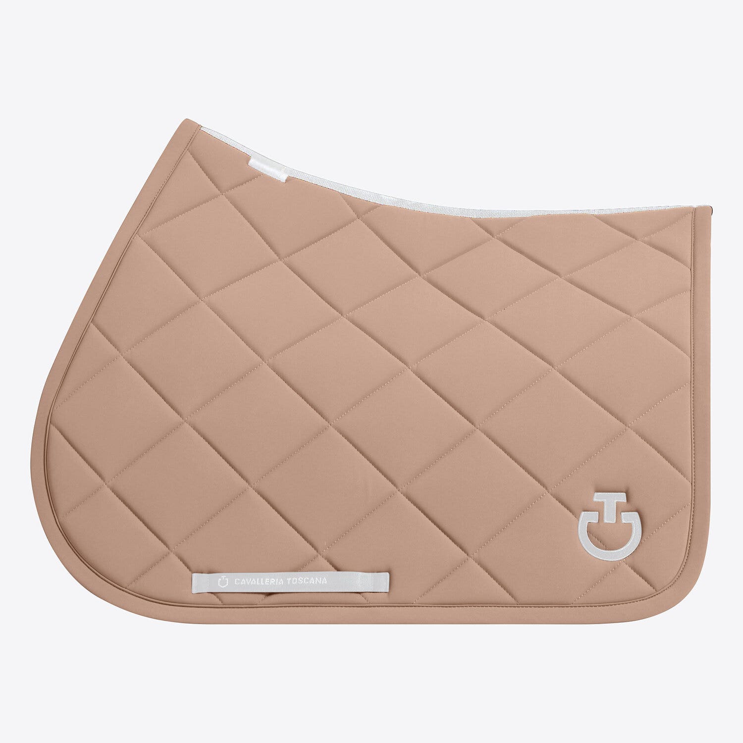 Cavalleria Toscana Jumping horse saddle pad | Cavalleria Toscana BRUSH-1