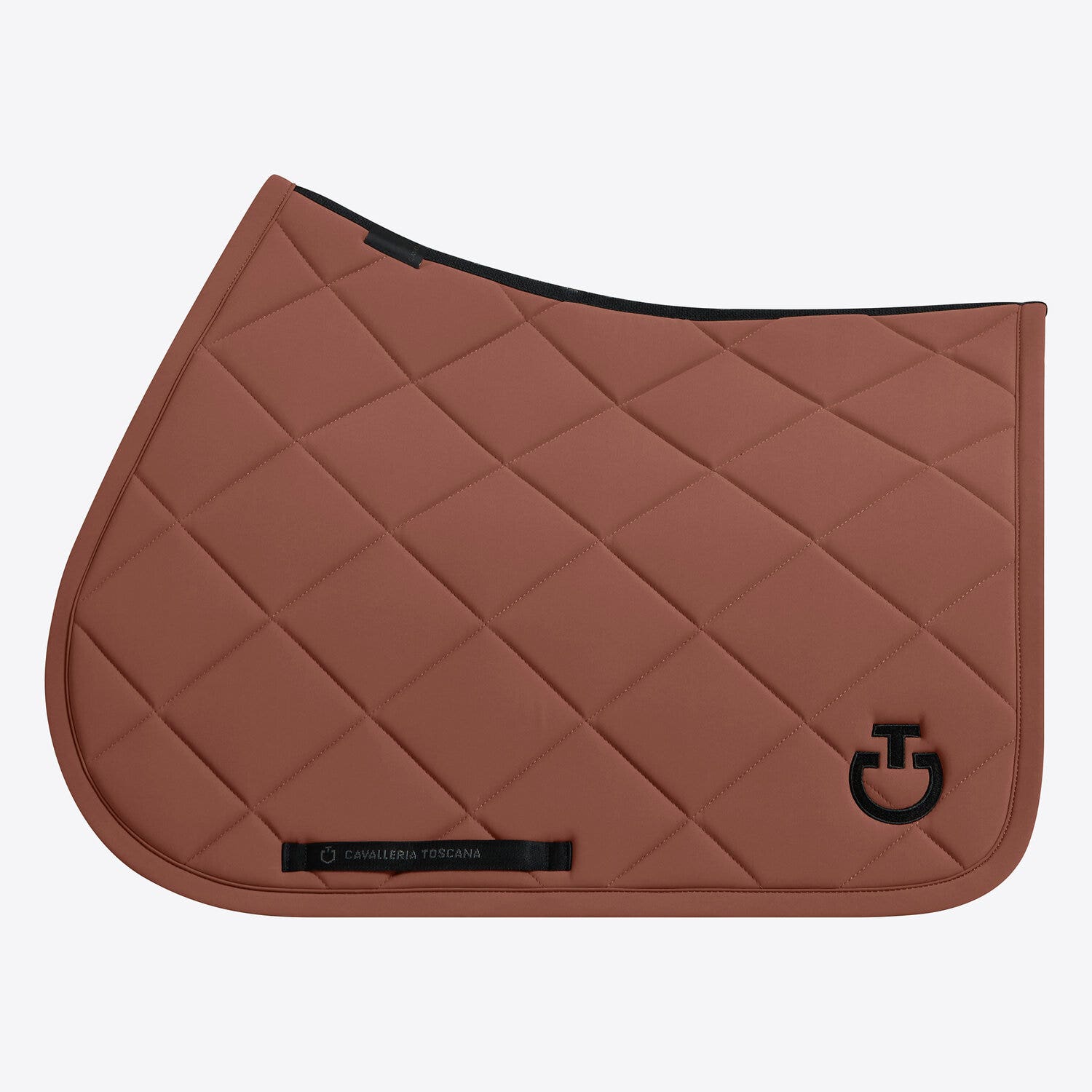 Cavalleria Toscana Jumping horse saddle pad | Cavalleria Toscana MINK-1