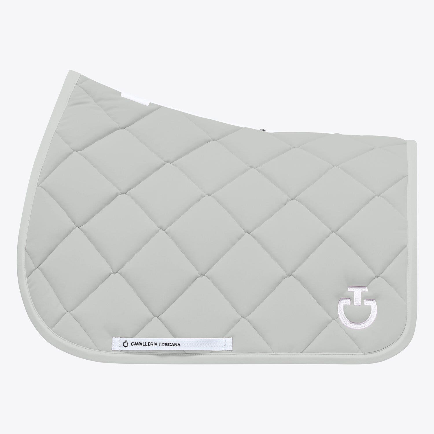 Cavalleria Toscana Jumping horse saddle pad | Cavalleria Toscana BELGIAN BLOCK-1