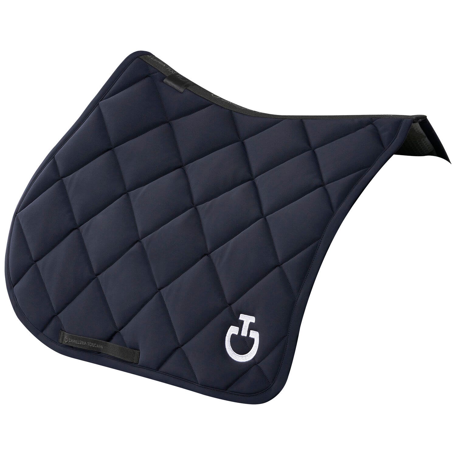 Cavalleria Toscana Cavalleria Toscana jumping horse saddle pad NAVY-2