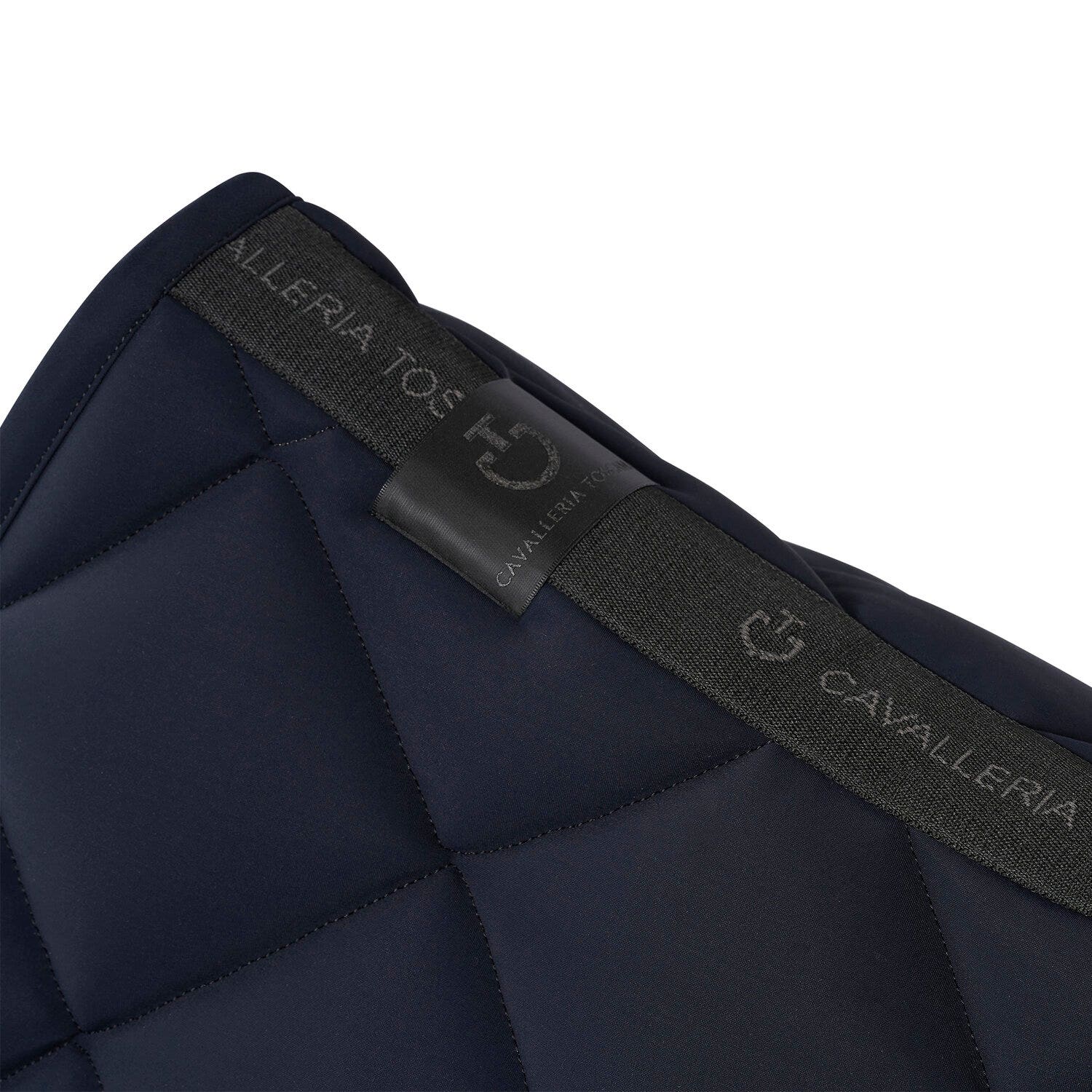 Cavalleria Toscana Cavalleria Toscana jumping horse saddle pad NAVY-3