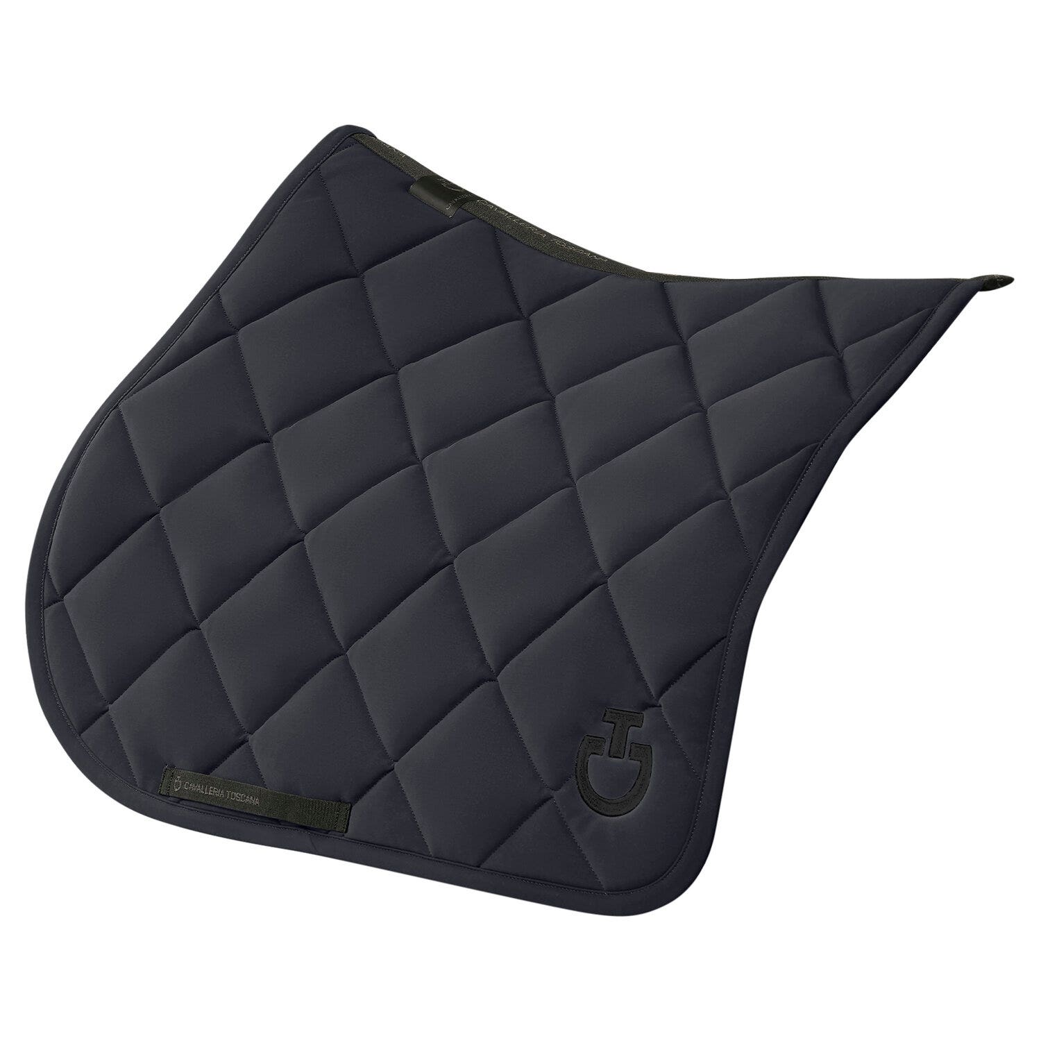 Cavalleria Toscana Jumping horse saddle pad | Cavalleria Toscana CHARCOAL-2