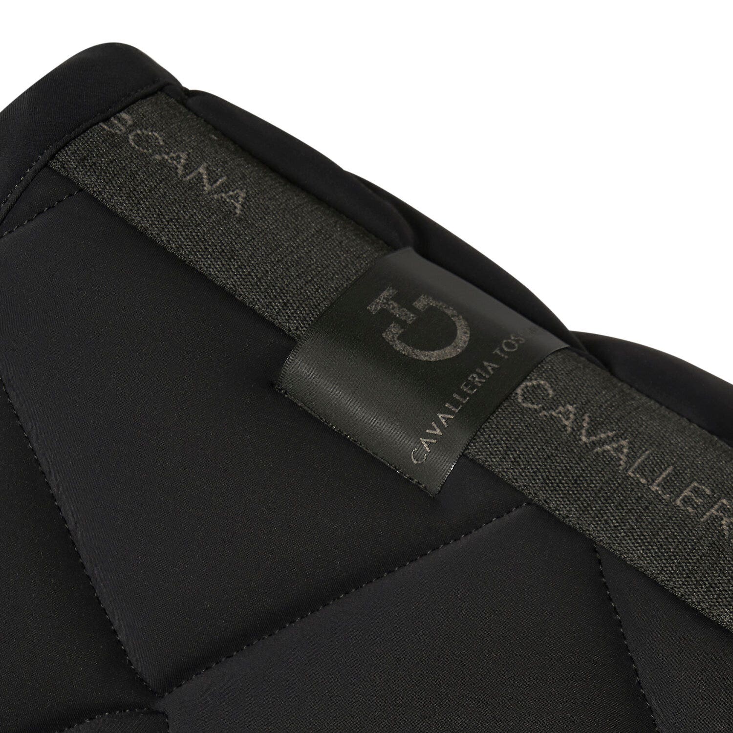 Cavalleria Toscana Jumping horse saddle pad BLACK-3