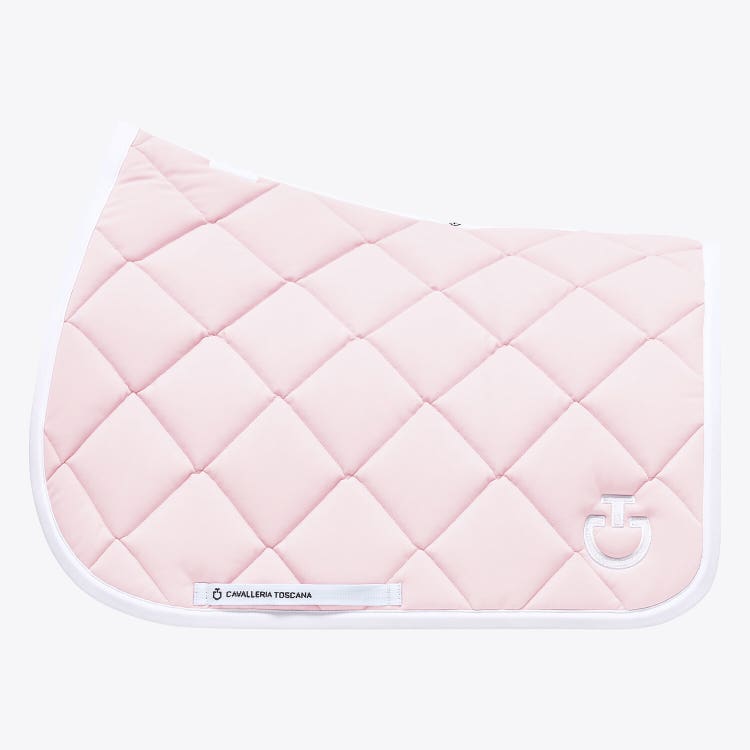 Cavalleria Toscana jumping horse saddle pad