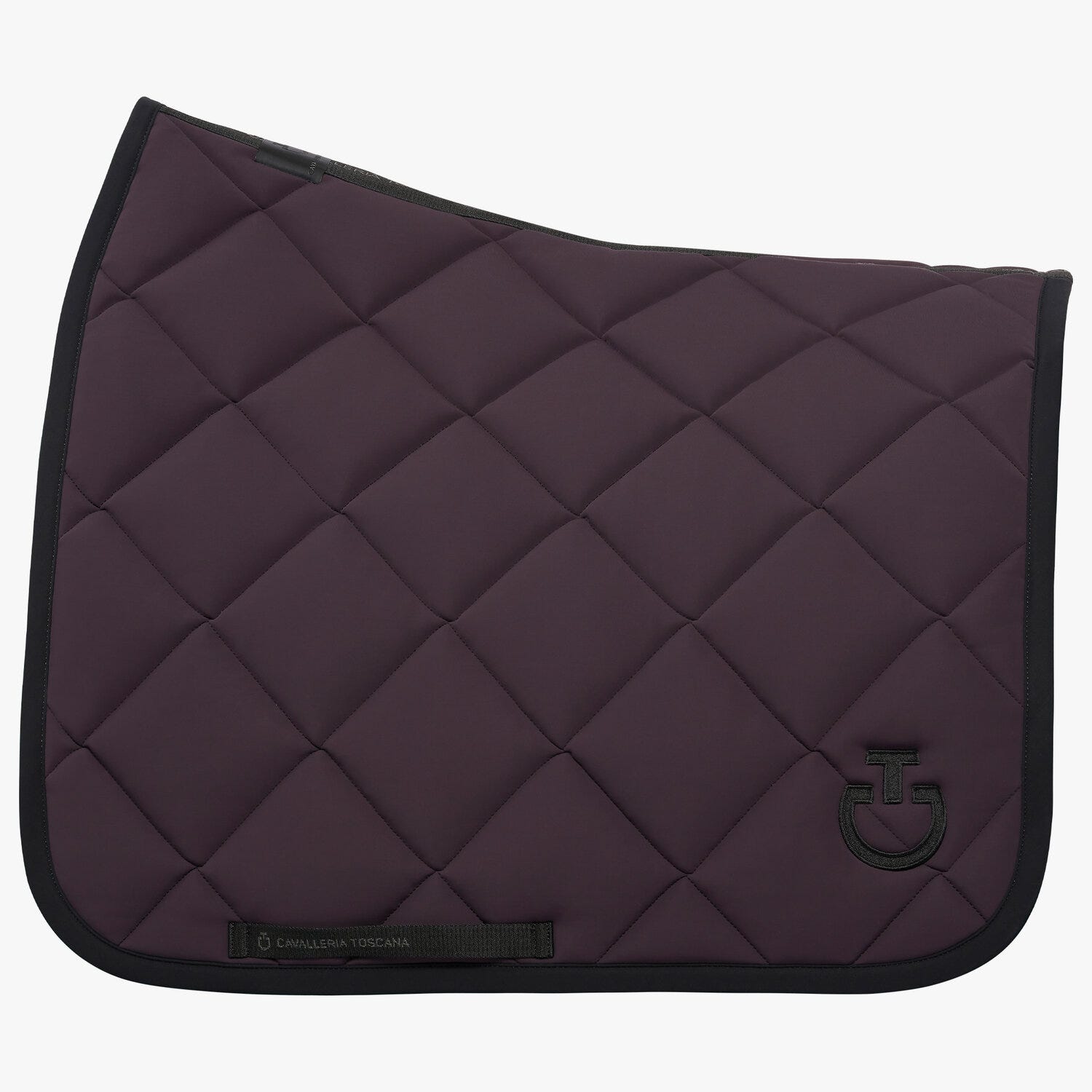 Cavalleria Toscana Dressage Saddle Pad in Quilted Jersey