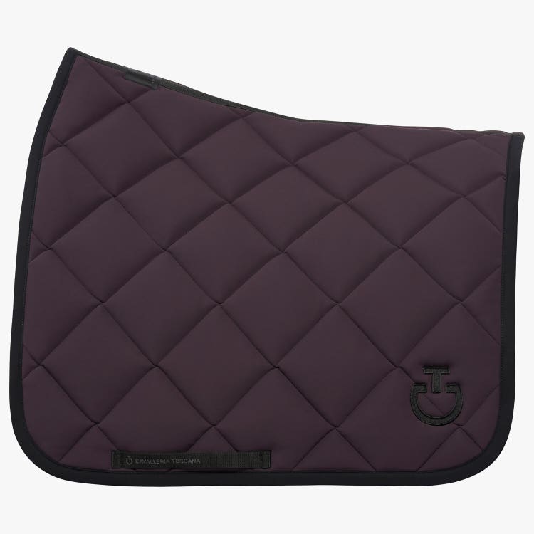 Cavalleria Toscana Dressage Saddle Pad in Quilted Jersey
