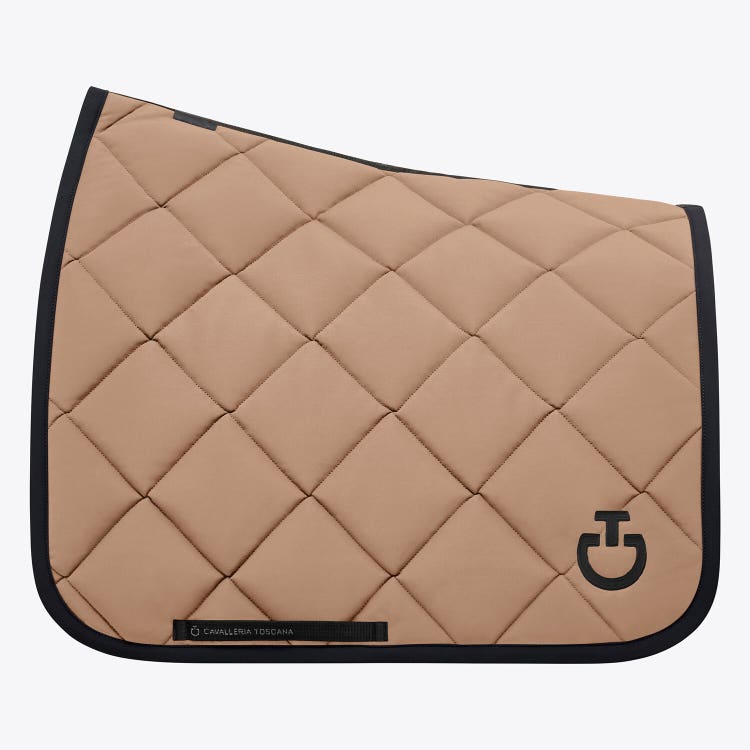 Cavalleria Toscana Dressage Saddle Pad in Quilted Jersey
