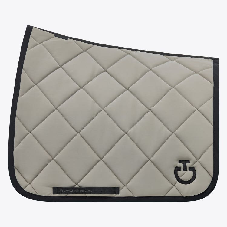 Cavalleria Toscana Dressage Saddle Pad in Quilted Jersey