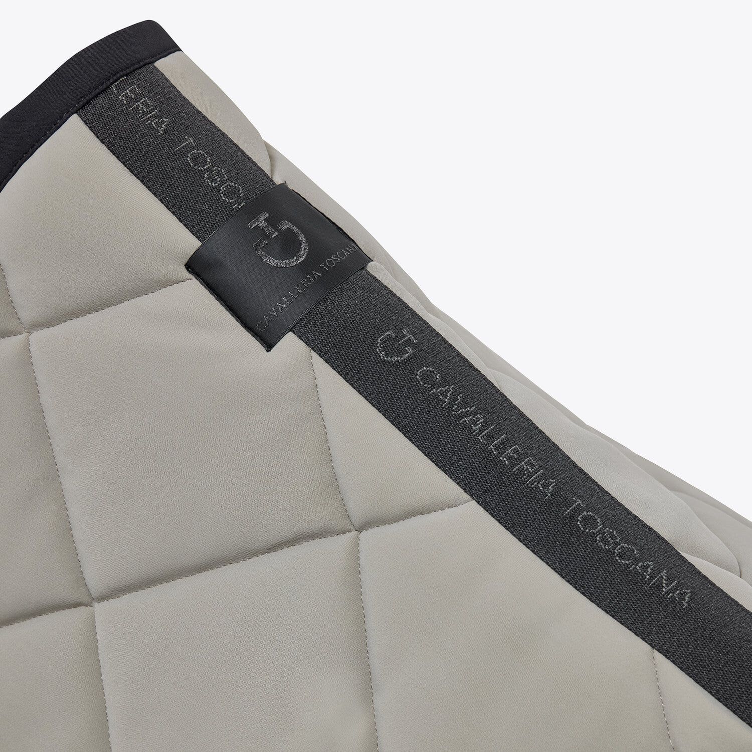Cavalleria Toscana Diamond Quilted Jersey Dressage Saddle Pad 5E99-3