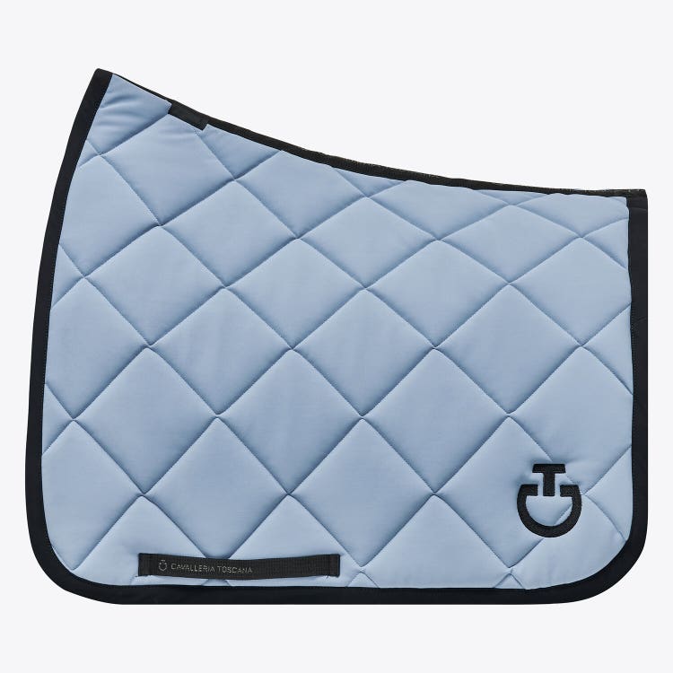Cavalleria Toscana Dressage Saddle Pad in Quilted Jersey