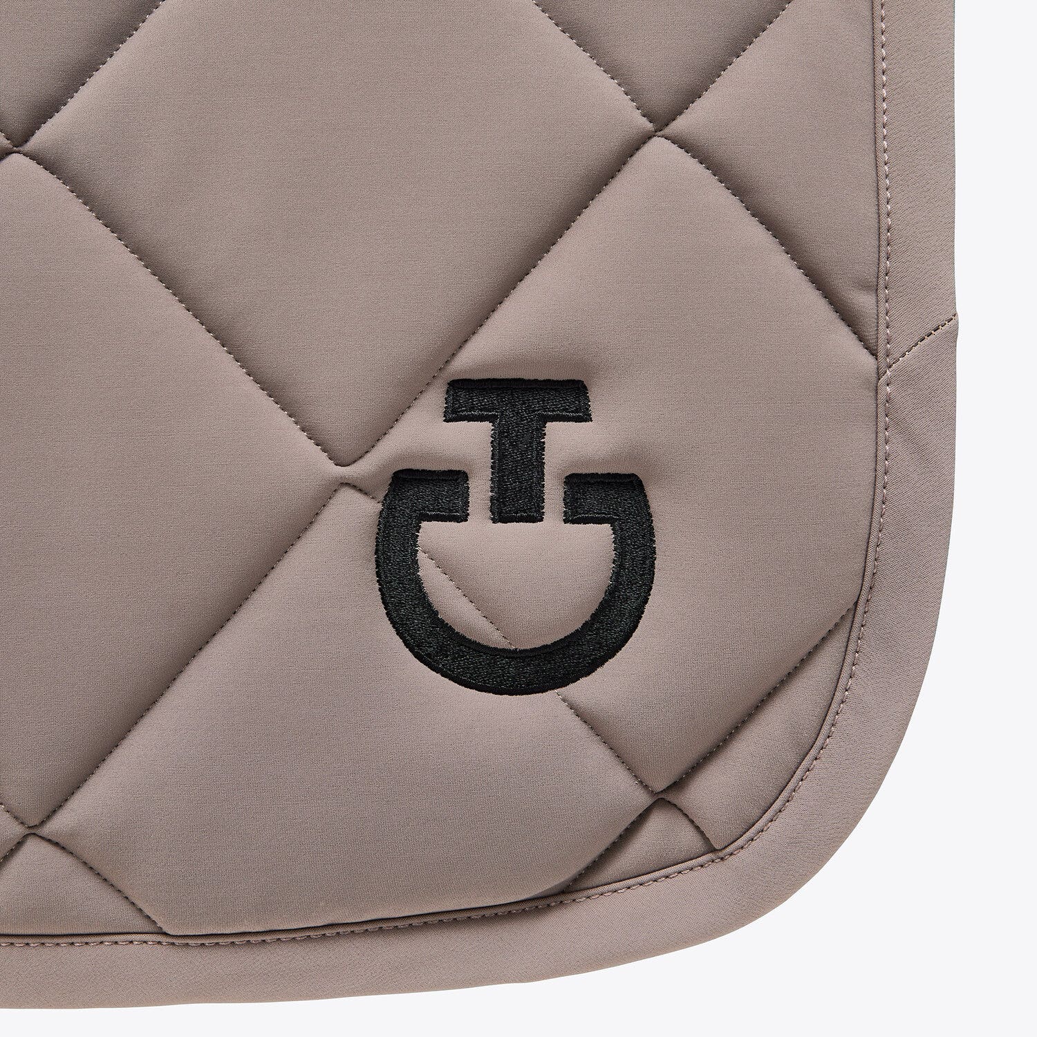 Cavalleria Toscana Diamond Quilted Jersey Dressage Saddle Pad TORTORA-2