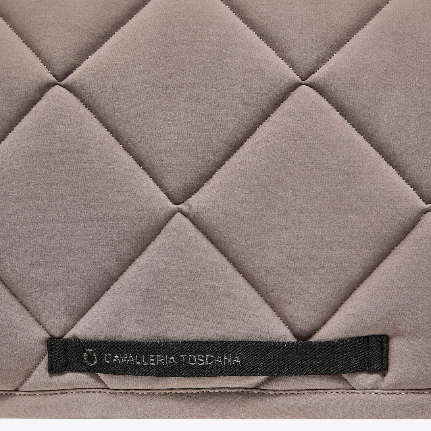 Cavalleria Toscana Diamond Quilted Jersey Dressage Saddle Pad TORTORA-3