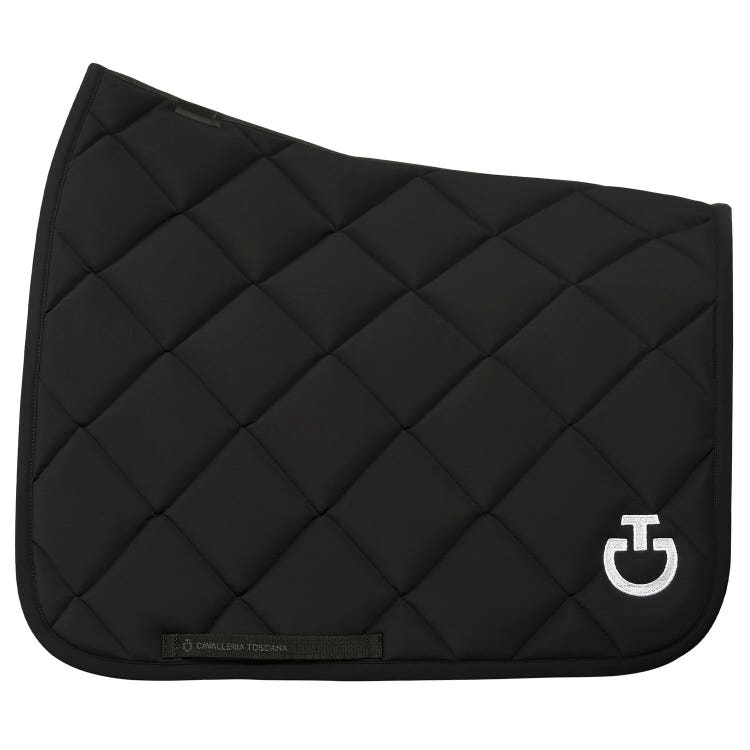 Cavalleria Toscana Dressage Saddle Pad in Quilted Jersey