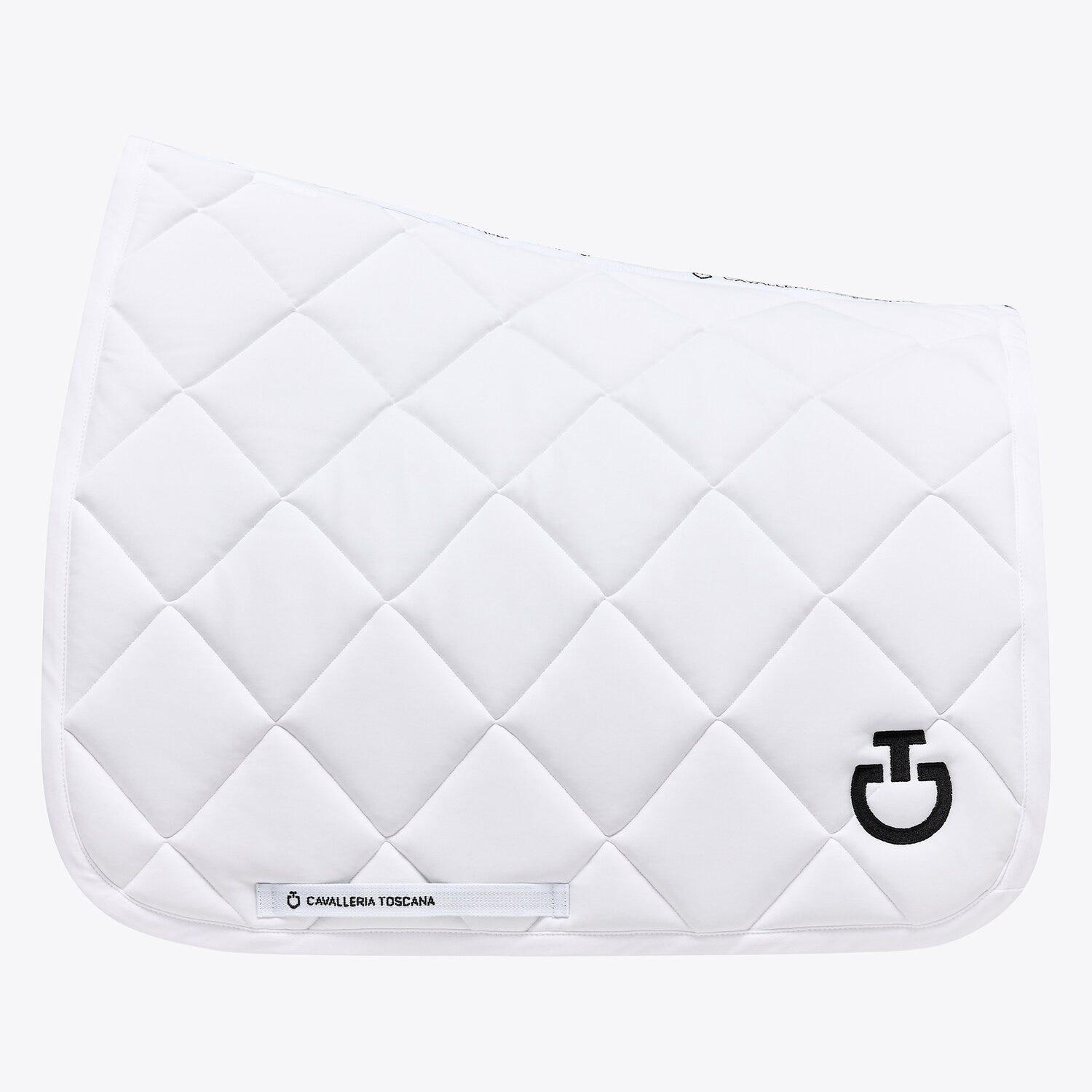 Dressage Saddle Pad in Quilted Jersey | Cavalleria Toscana