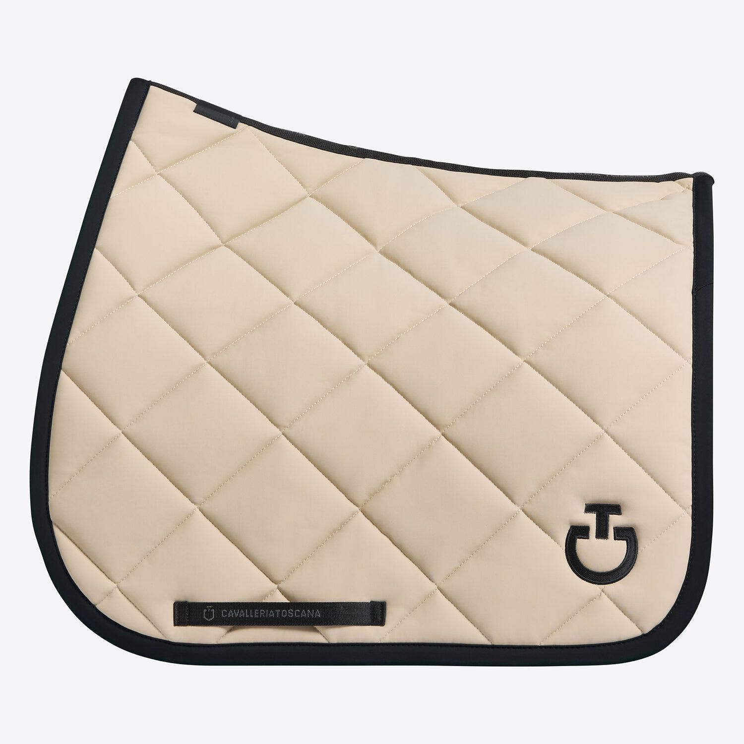 Cavalleria Toscana Dressage Saddle Pad in Quilted Jersey