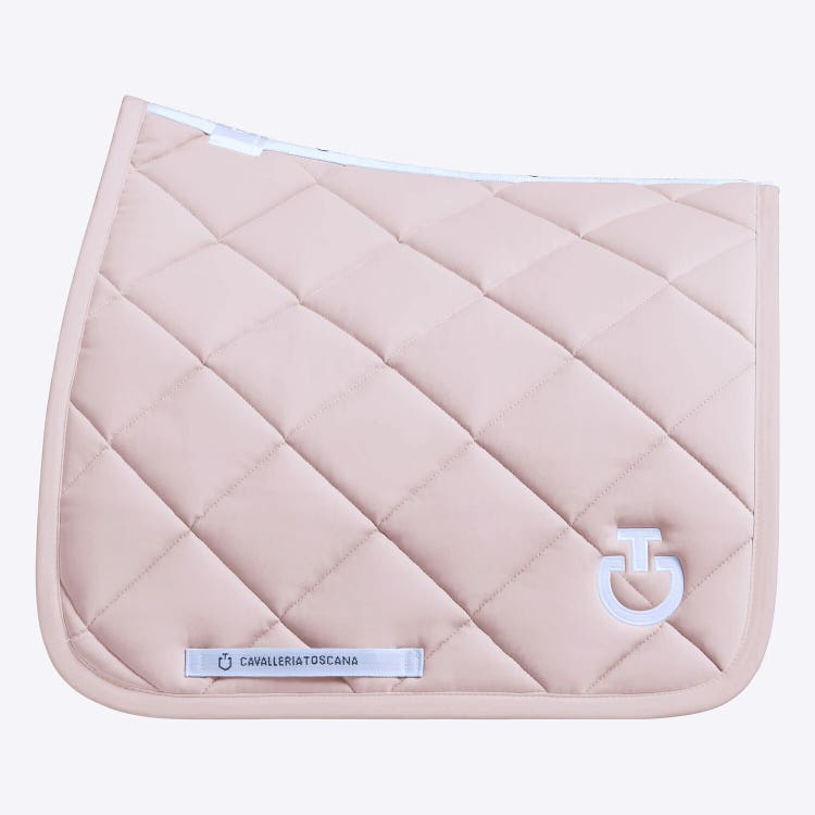 Dressage Saddle Pad in Quilted Jersey | Cavalleria Toscana