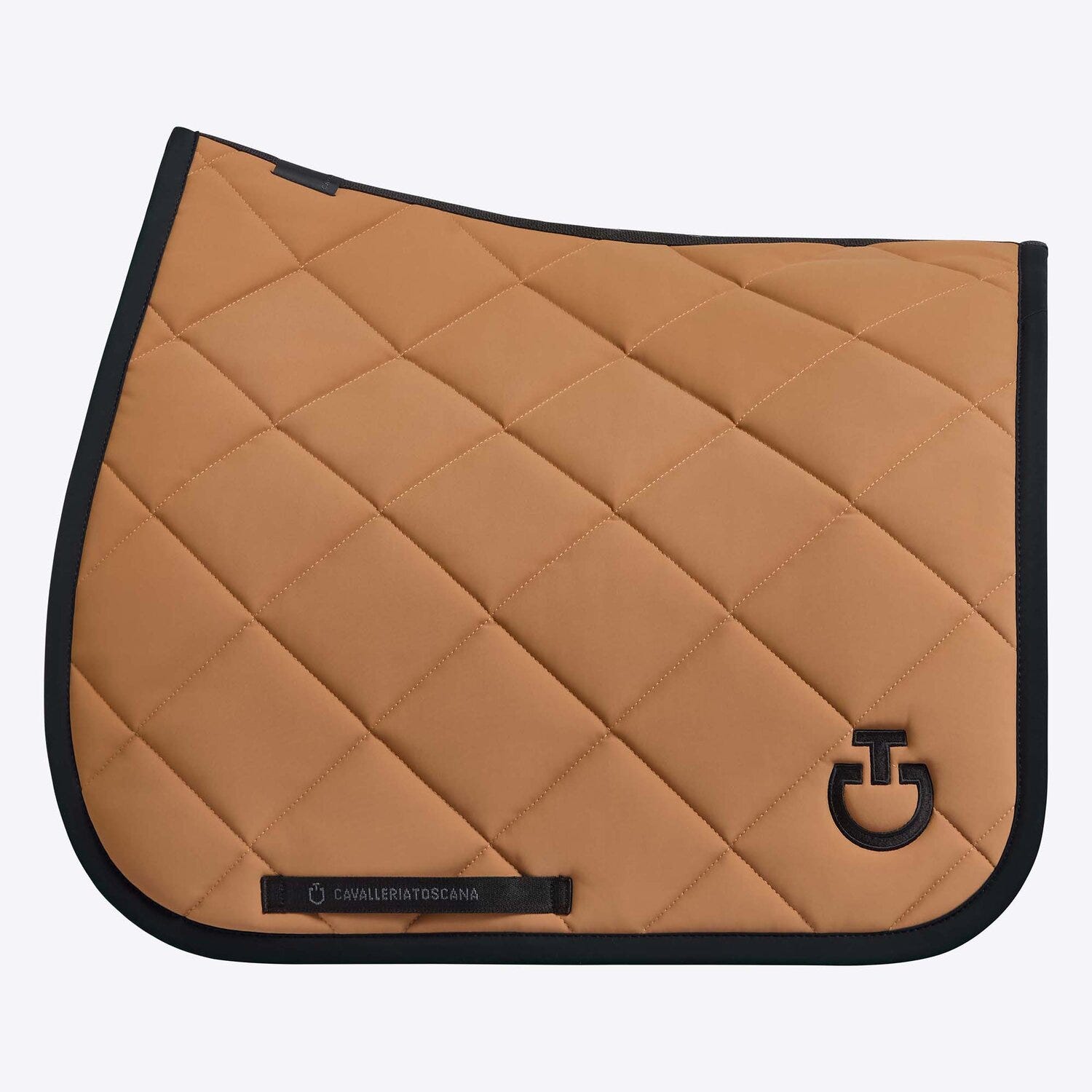 Cavalleria Toscana Dressage Saddle Pad in Quilted Jersey