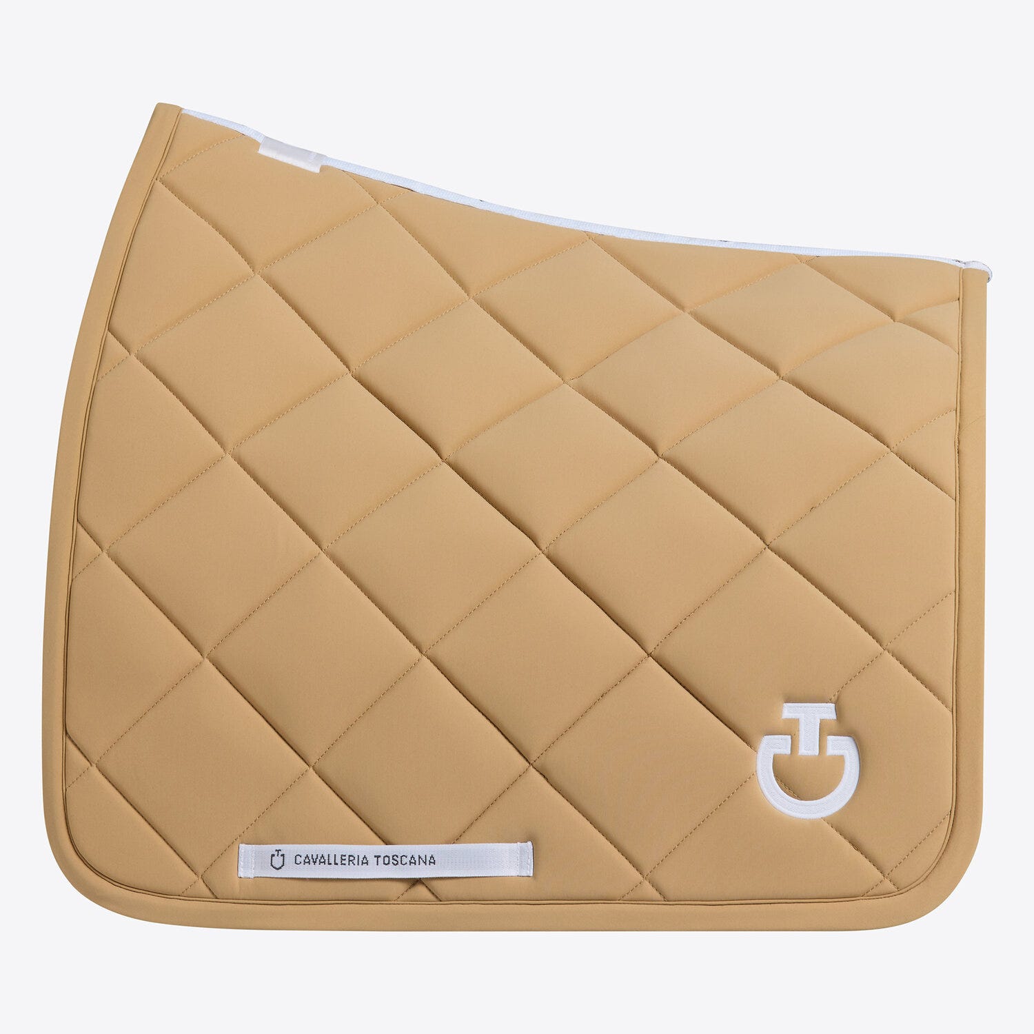 Cavalleria Toscana Dressage Saddle Pad in Quilted Jersey