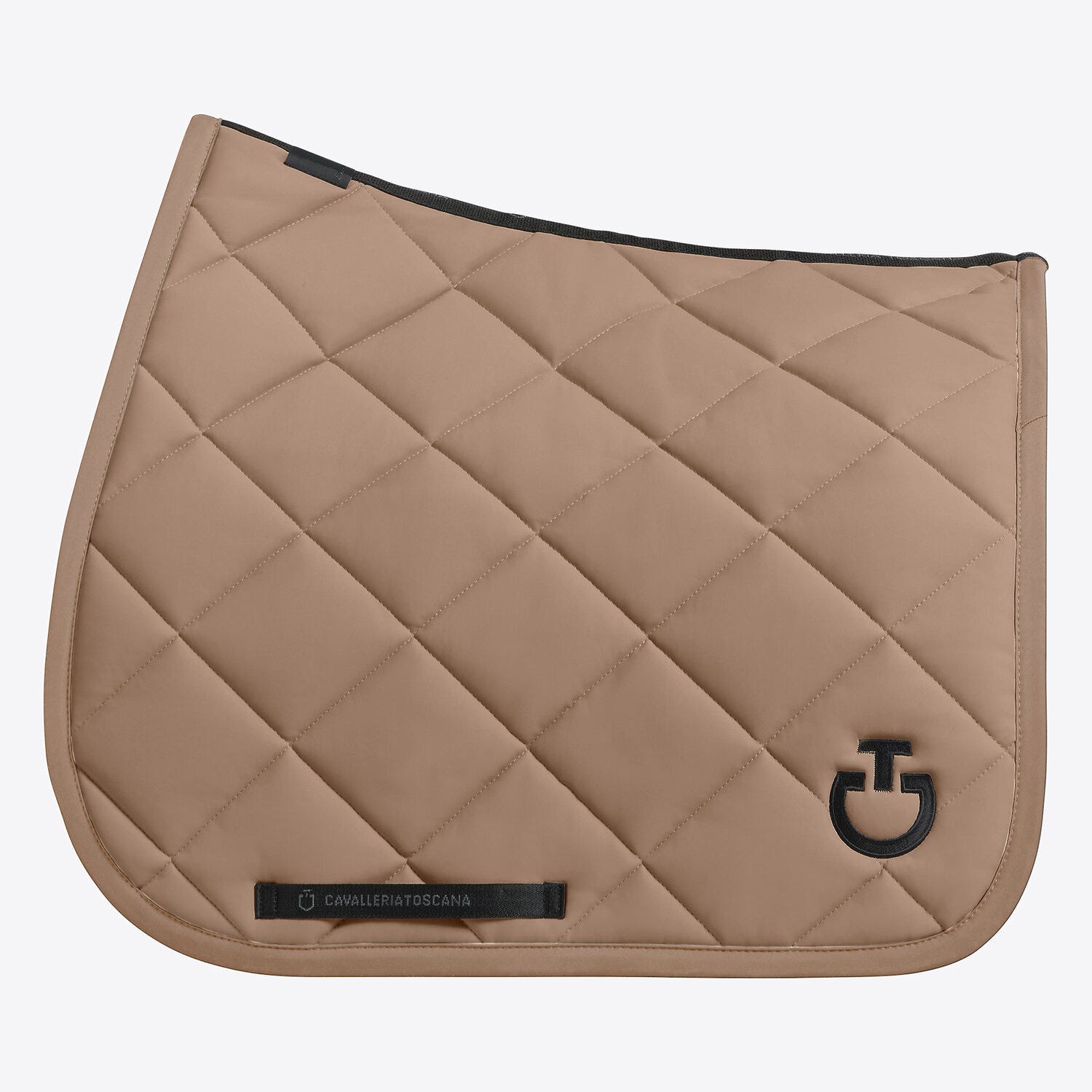 Cavalleria Toscana Dressage Saddle Pad in Quilted Jersey