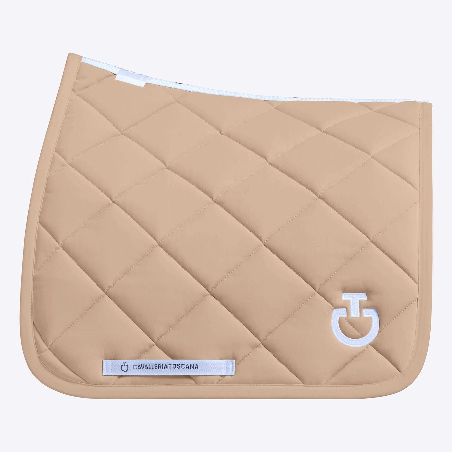 Dressage Saddle Pad in Quilted Jersey | Cavalleria Toscana