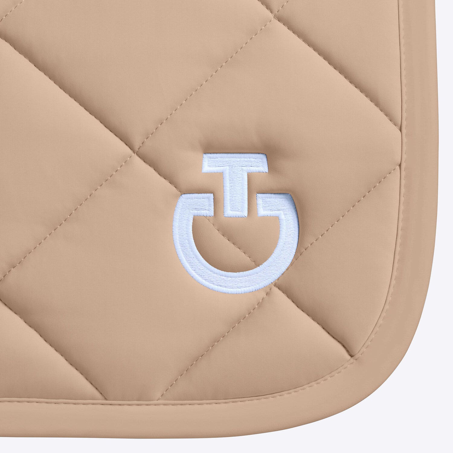 Cavalleria Toscana Dressage Saddle Pad in Quilted Jersey | Cavalleria Toscana BRUSH-3