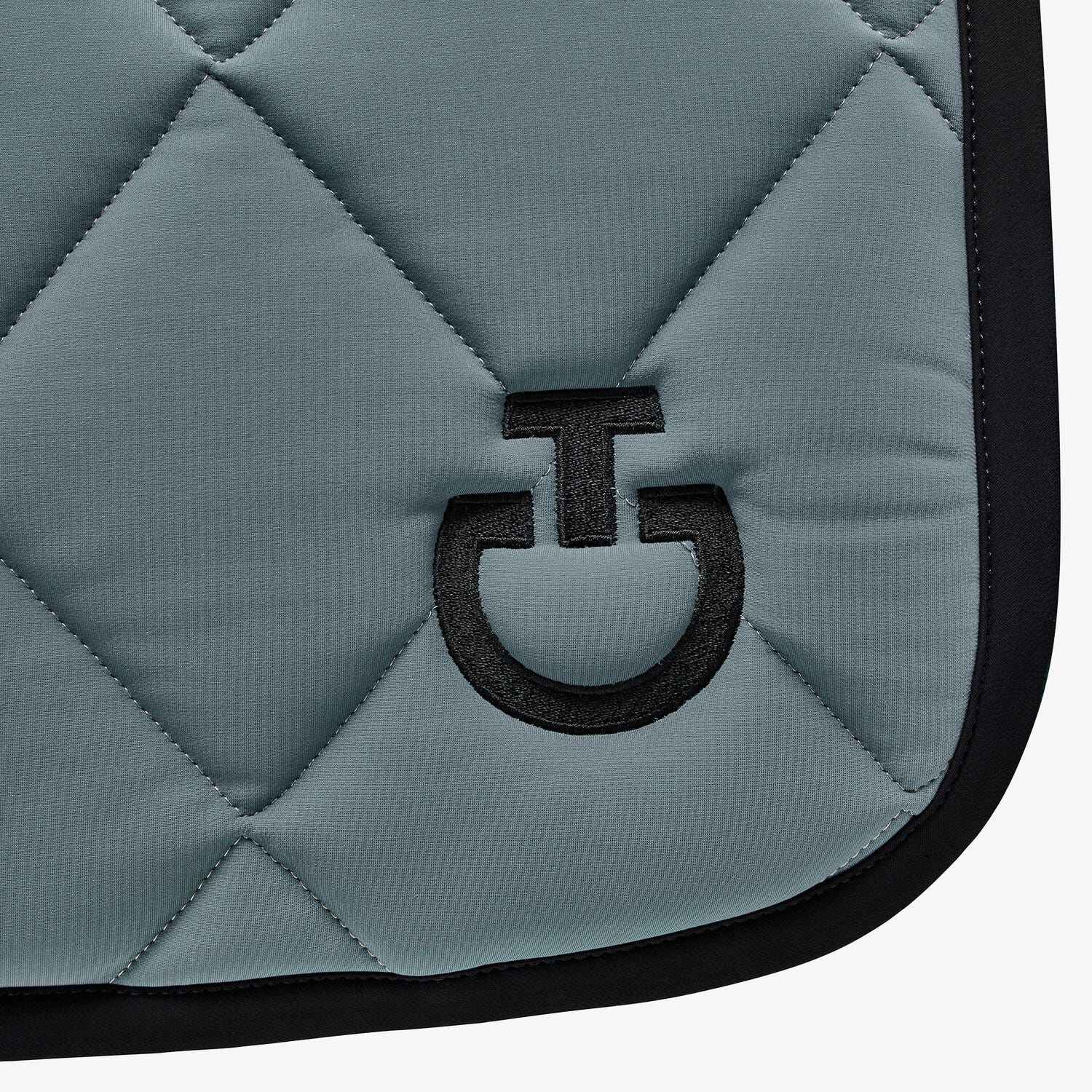 Cavalleria Toscana Dressage Saddle Pad in Quilted Jersey Cavalleria Toscana Dressage Saddle Pad in Quilted Jersey