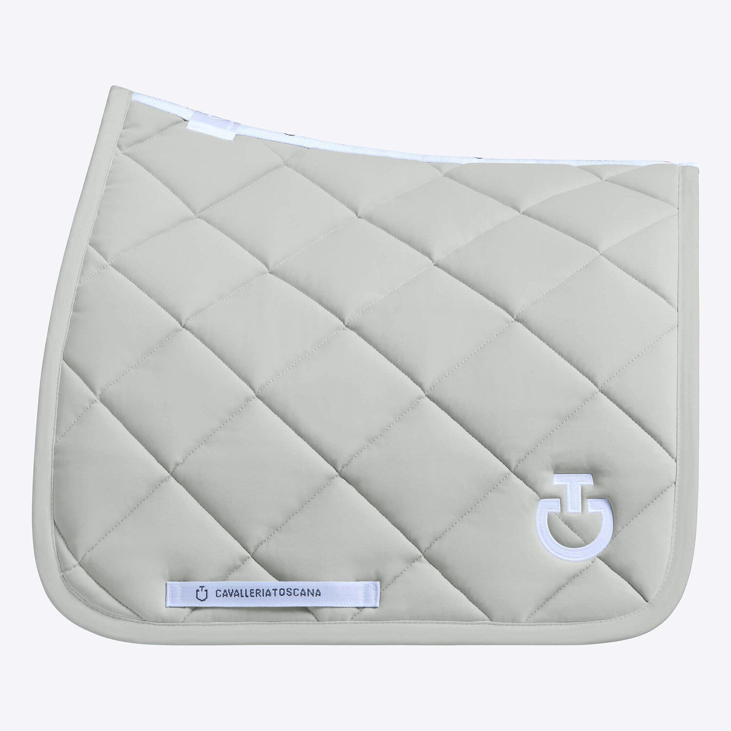 Cavalleria Toscana Dressage Saddle Pad in Quilted Jersey | Cavalleria Toscana BELGIAN BLOCK-1