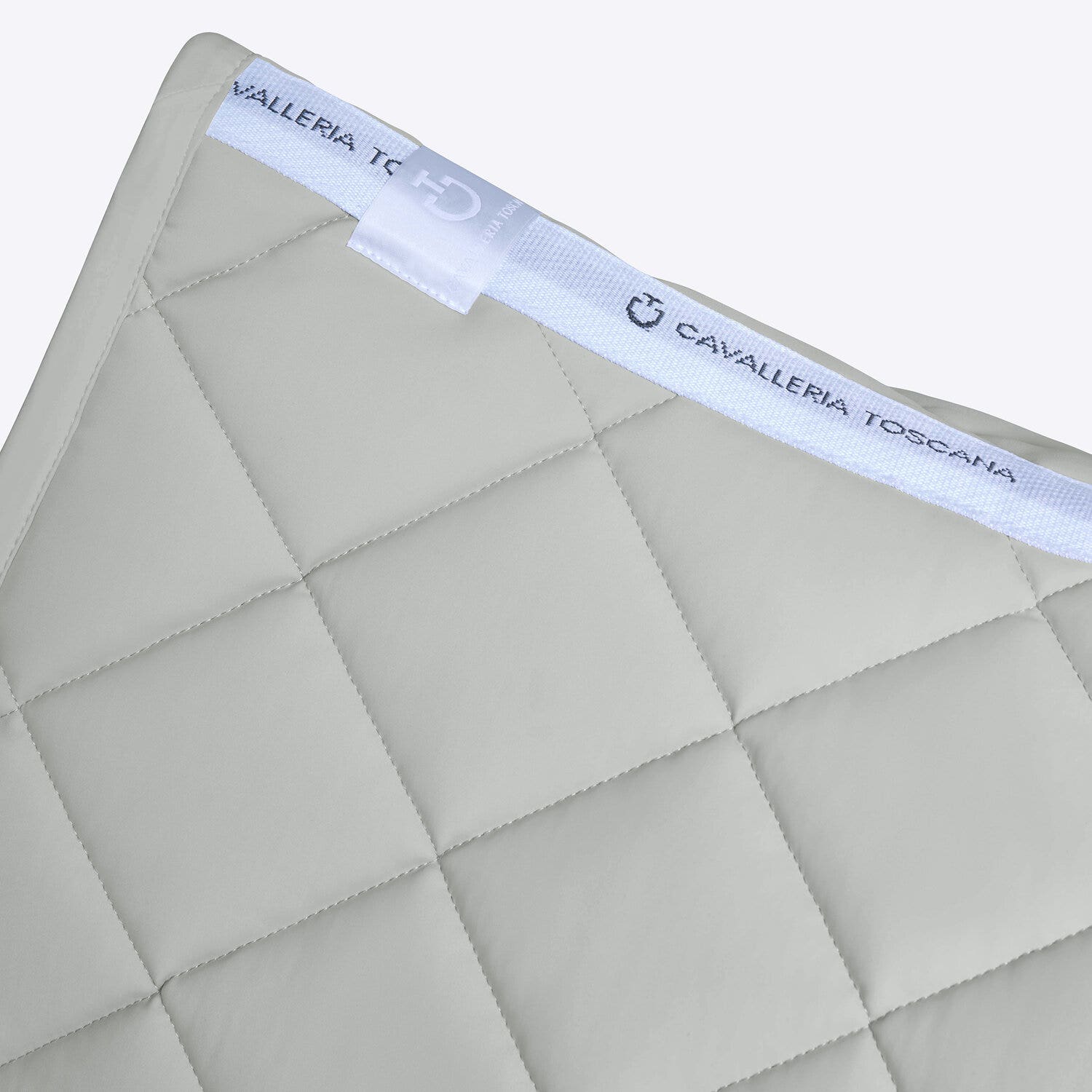 Cavalleria Toscana Dressage Saddle Pad in Quilted Jersey | Cavalleria Toscana BELGIAN BLOCK-2