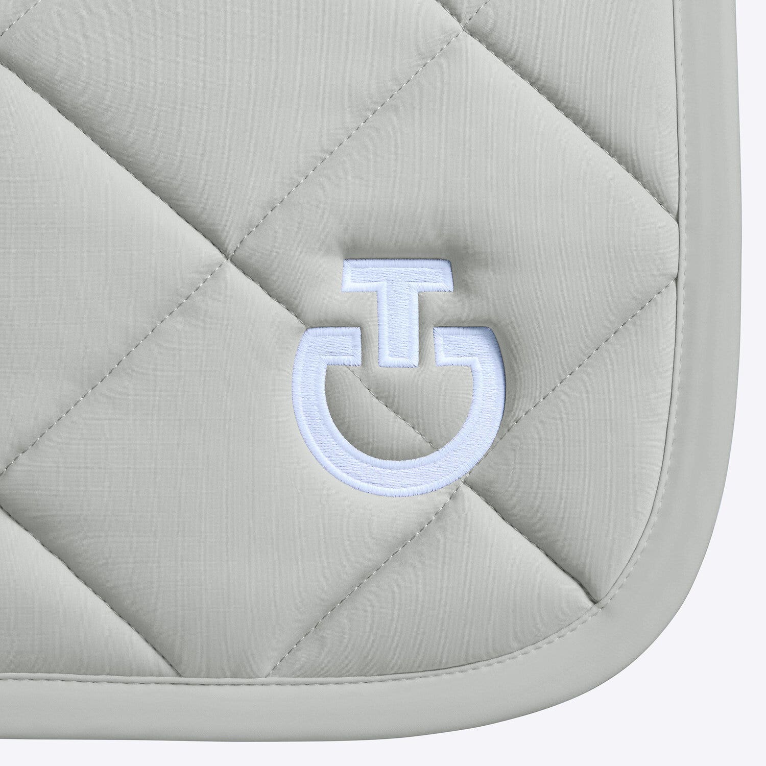 Cavalleria Toscana Dressage Saddle Pad in Quilted Jersey | Cavalleria Toscana BELGIAN BLOCK-3
