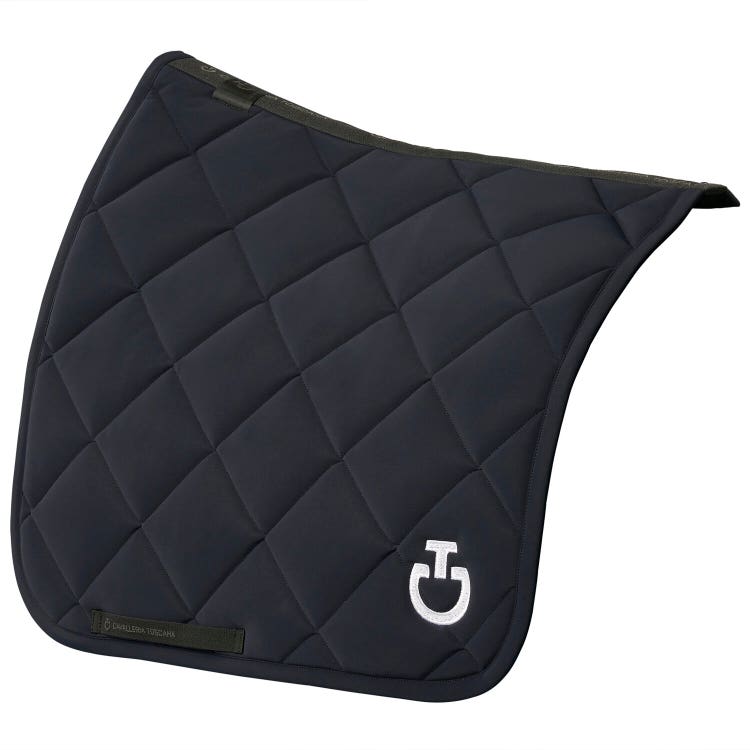 Cavalleria Toscana Dressage Saddle Pad in Quilted Jersey