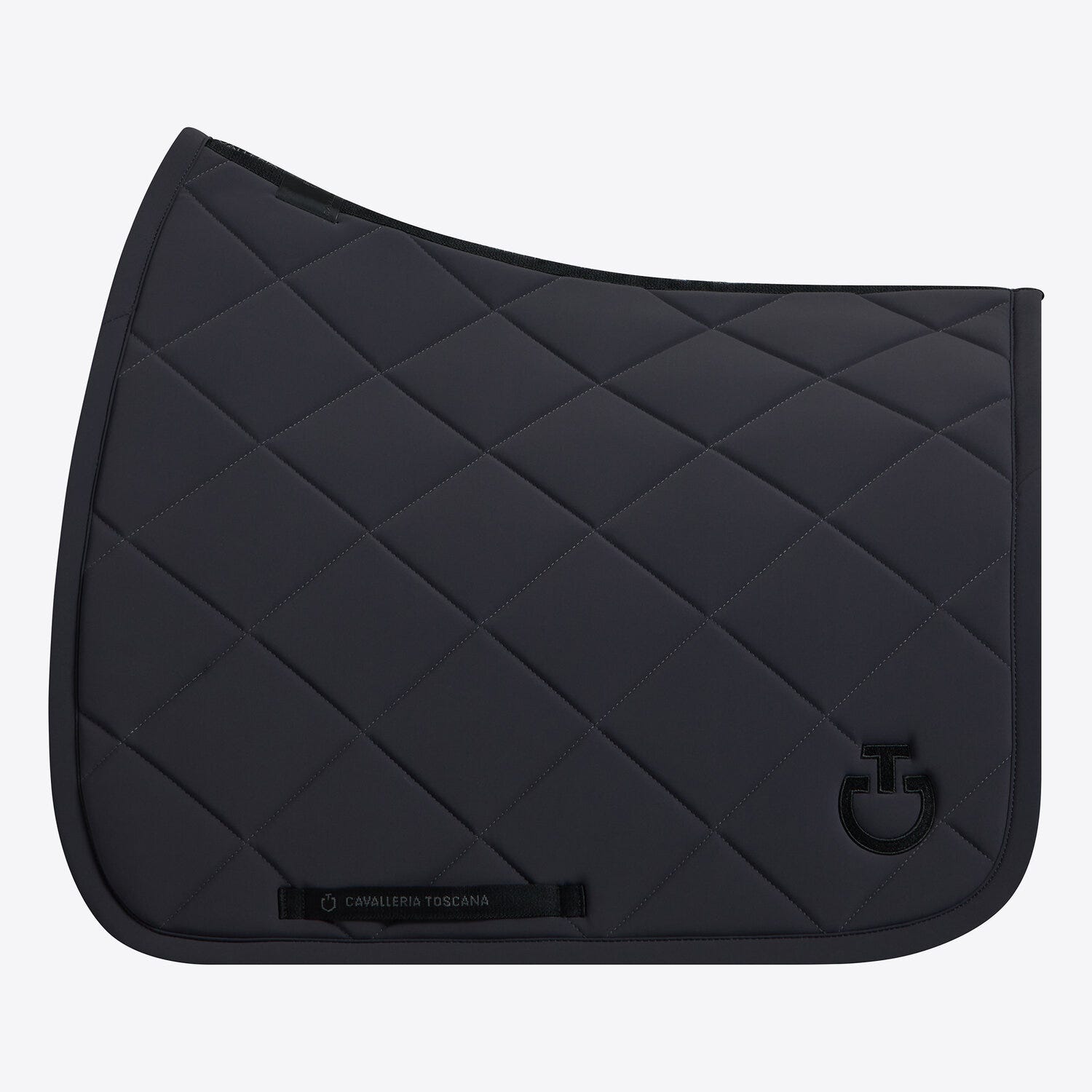 Dressage Saddle Pad in Quilted Jersey | Cavalleria Toscana