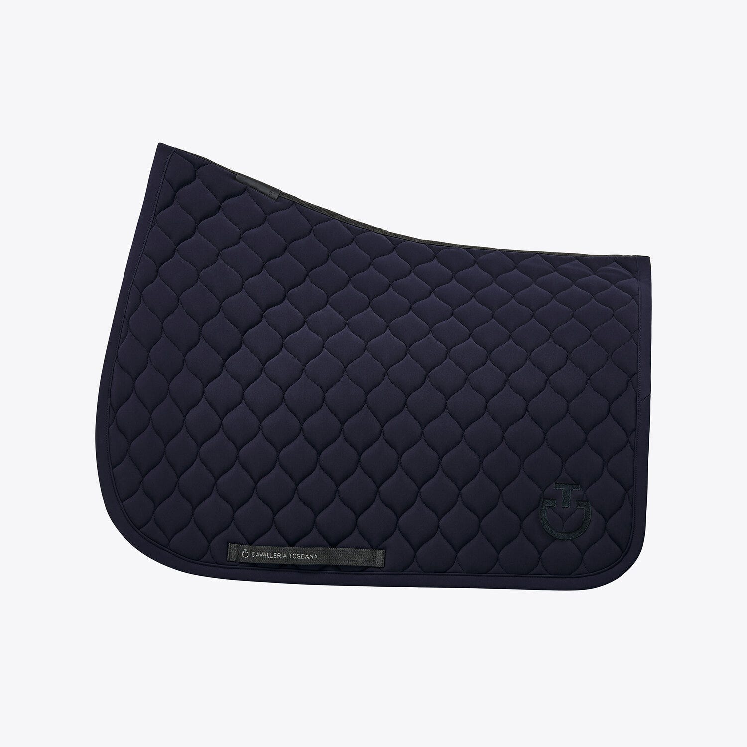 Cavalleria Toscana Jumping Saddle Pad with Circular Quilting