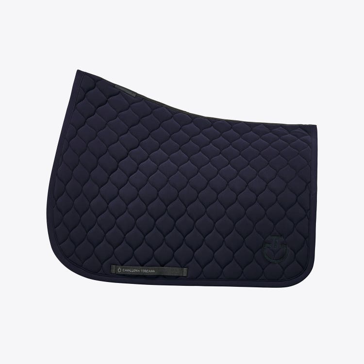Cavalleria Toscana Jumping Saddle Pad with Circular Quilting