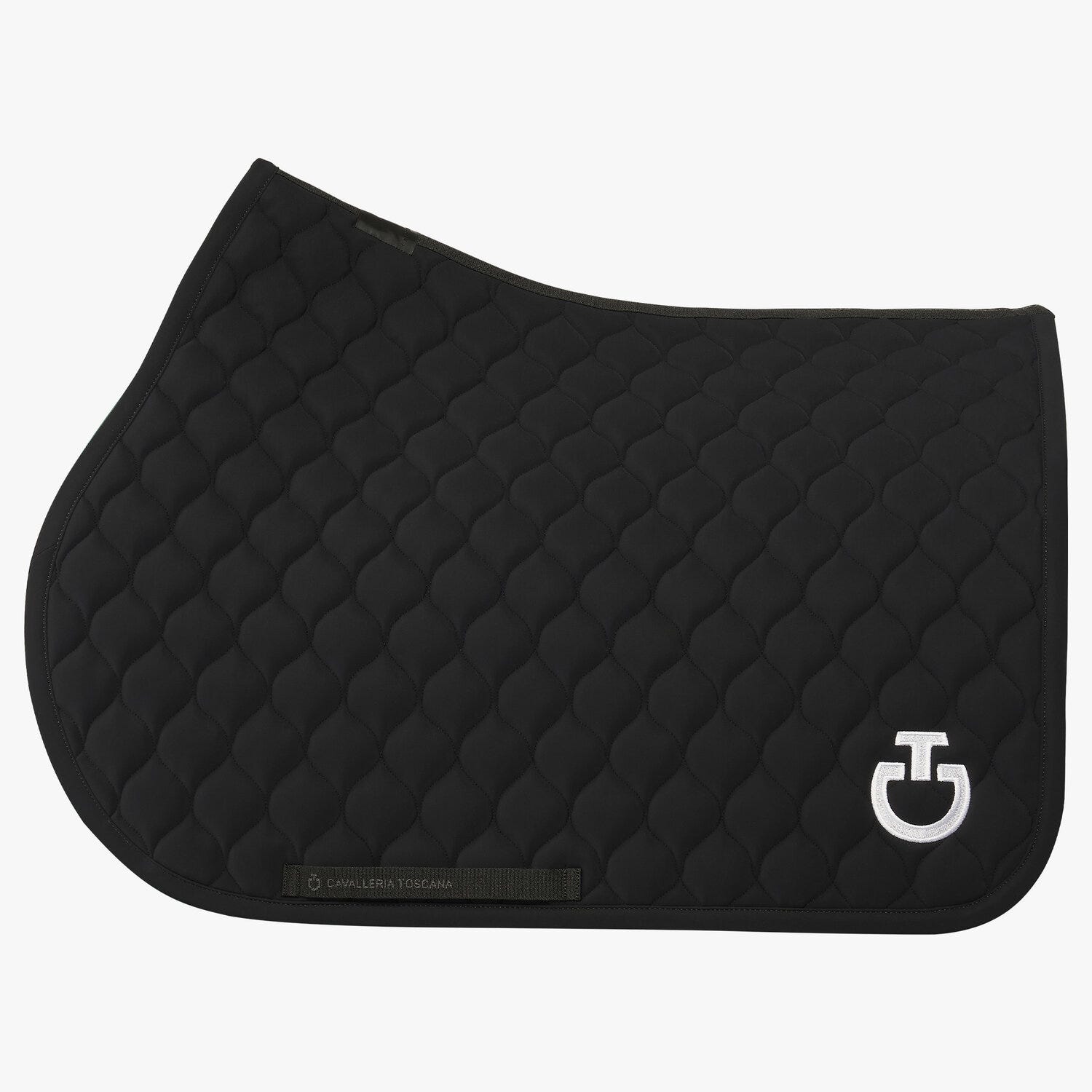 Cavalleria Toscana Jumping Saddle Pad with Circular Quilting