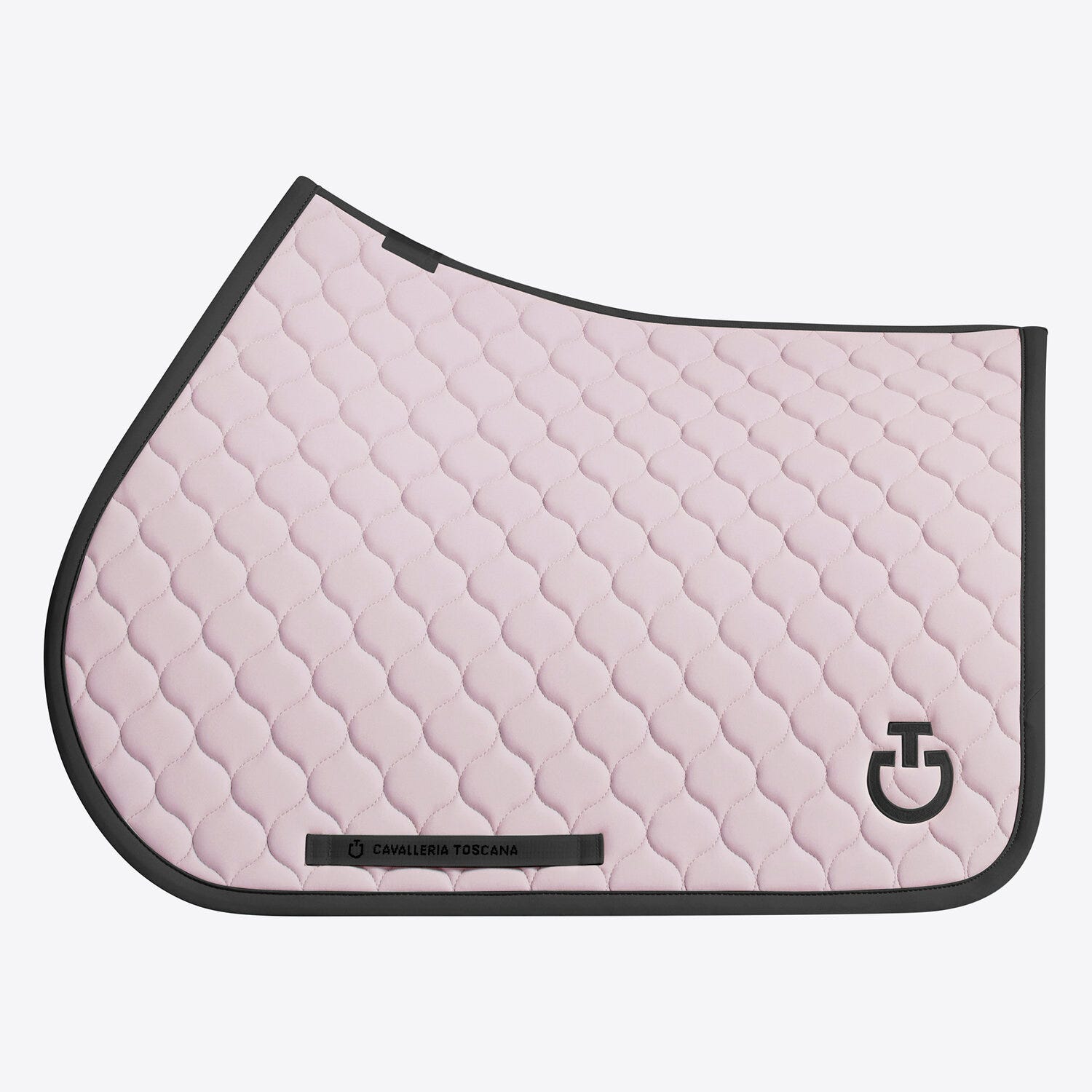 Cavalleria Toscana Jumping Saddle Pad with Circular Quilting