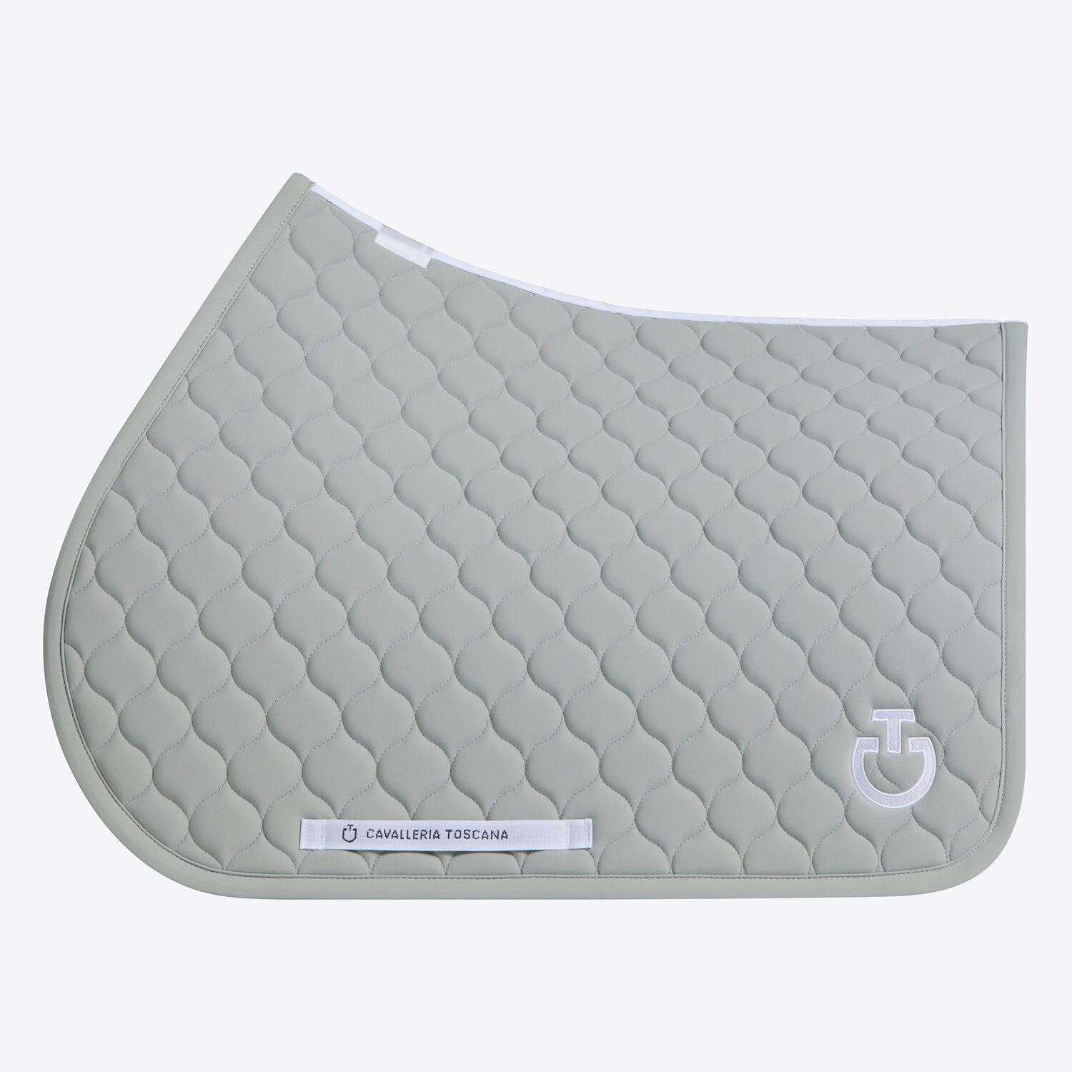 Cavalleria Toscana Jumping Saddle Pad with Circular Quilting