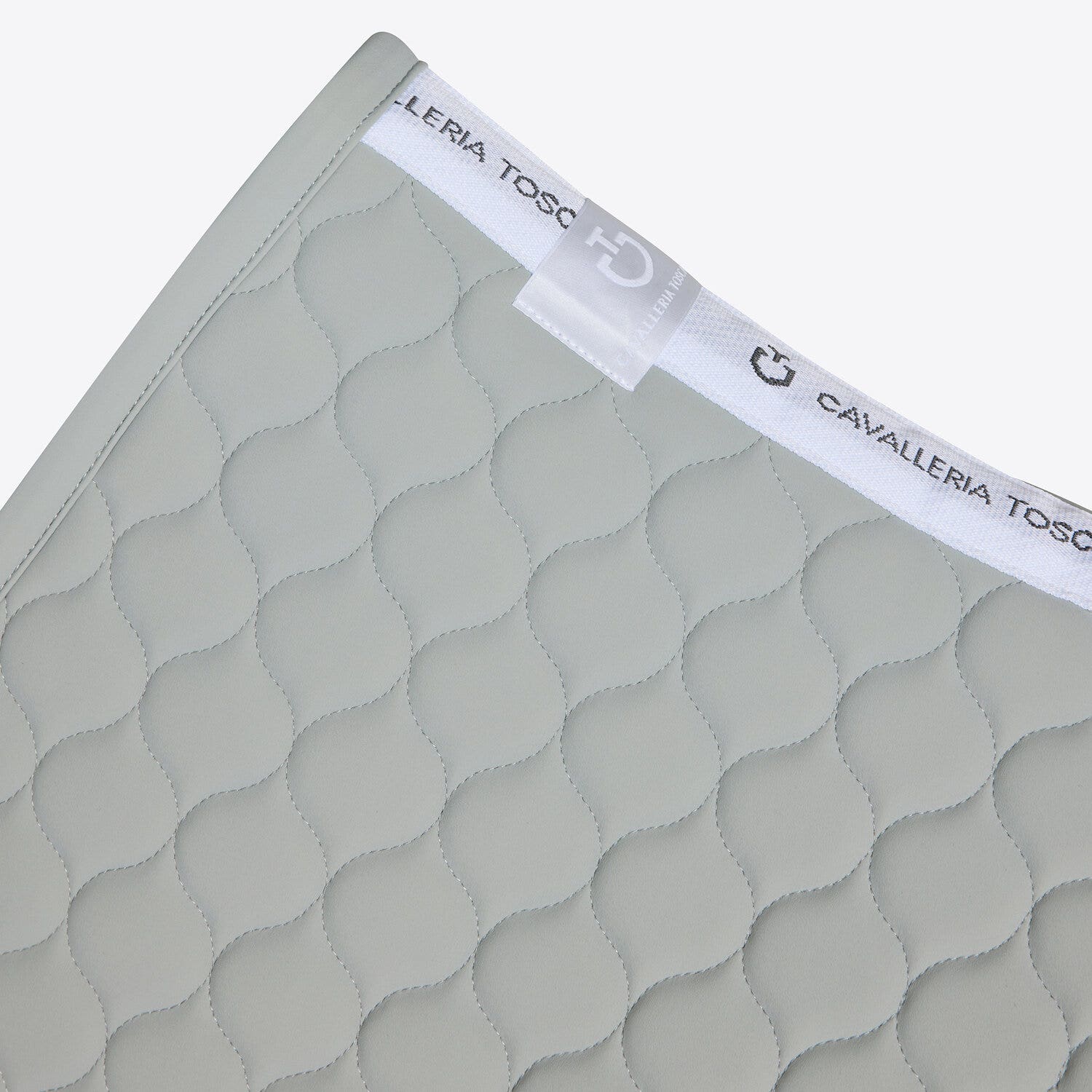 Cavalleria Toscana Cavalleria Toscana Jumping Saddle Pad with Circular Quilting BELGIAN BLOCK-2