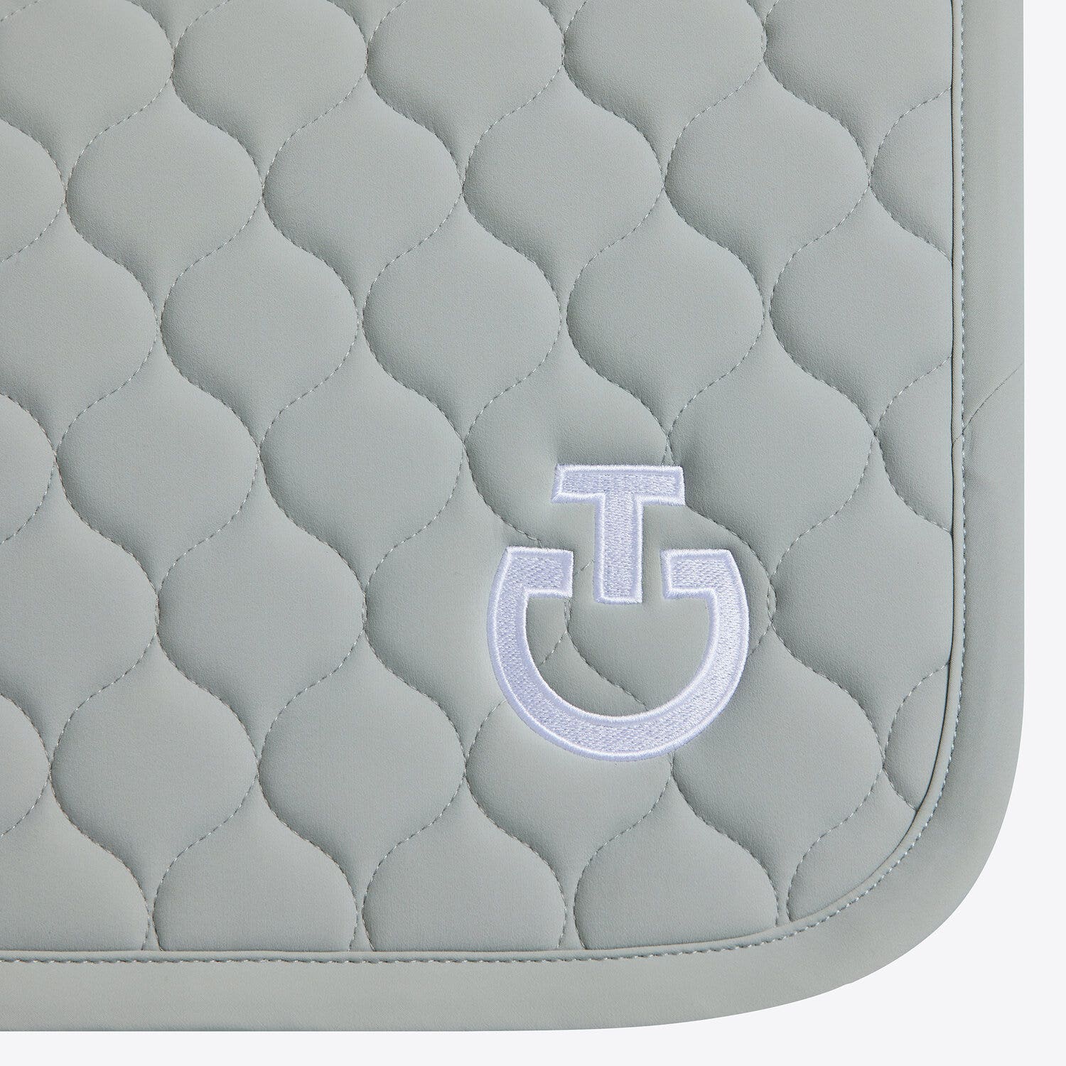 Cavalleria Toscana Cavalleria Toscana Jumping Saddle Pad with Circular Quilting BELGIAN BLOCK-3