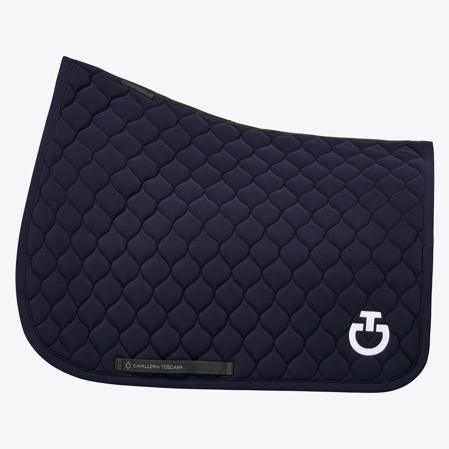 Cavalleria Toscana Jumping Saddle Pad with Circular Quilting