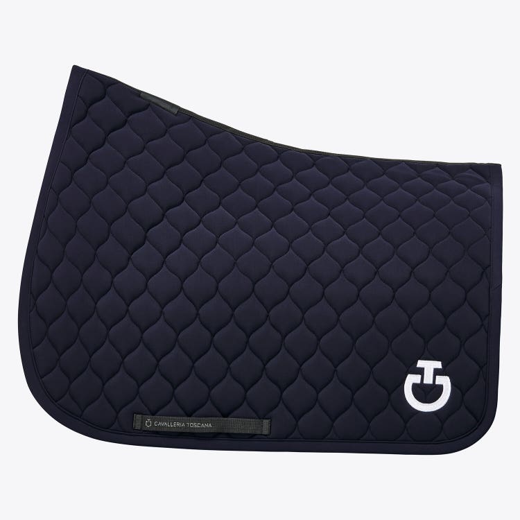 Cavalleria Toscana Jumping Saddle Pad with Circular Quilting