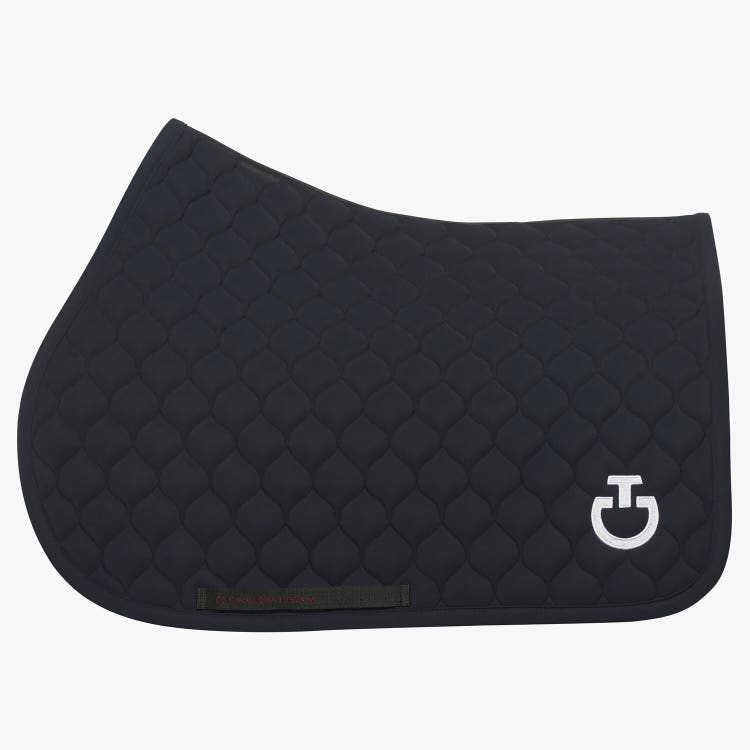 Cavalleria Toscana Jumping Saddle Pad with Circular Quilting