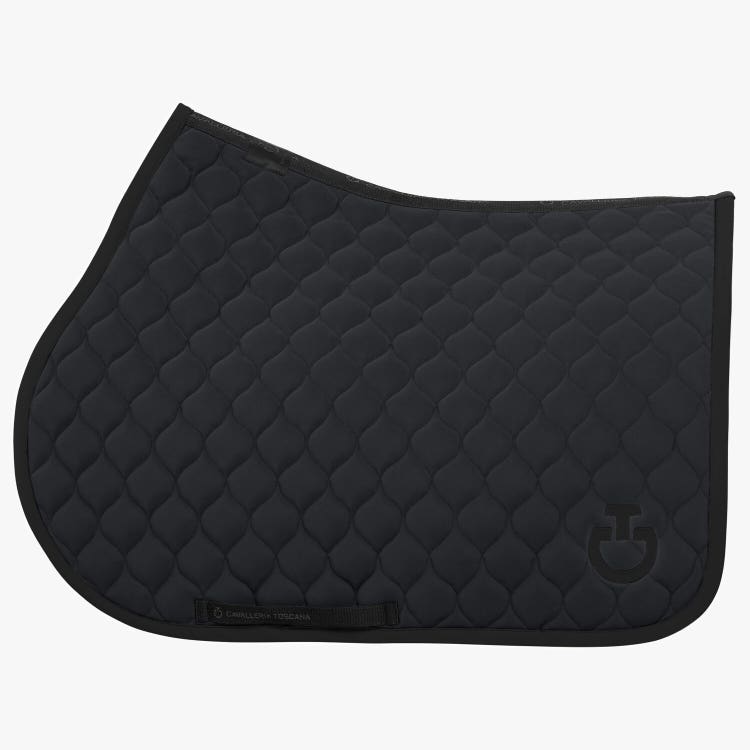 Cavalleria Toscana Jumping Saddle Pad with Circular Quilting