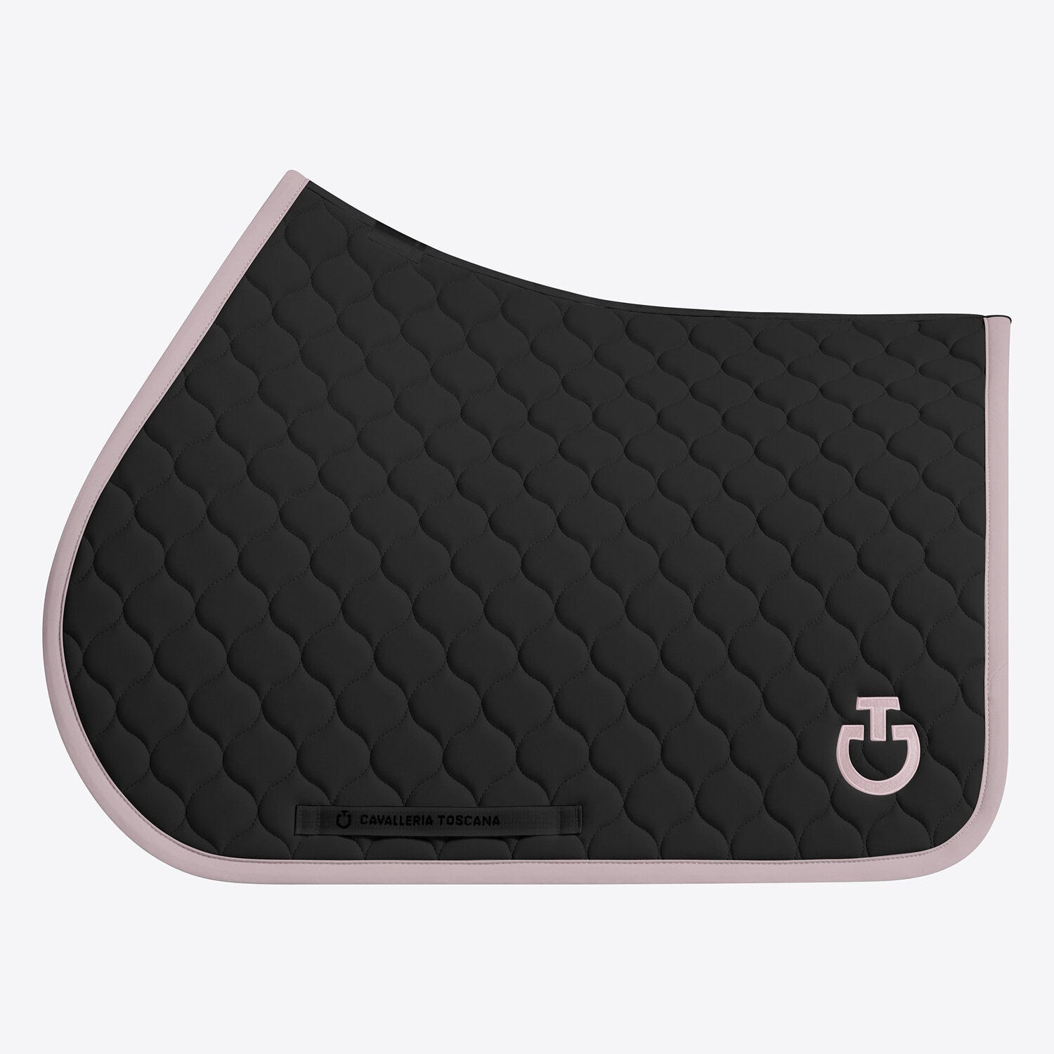 Cavalleria Toscana Jumping Saddle Pad with Circular Quilting