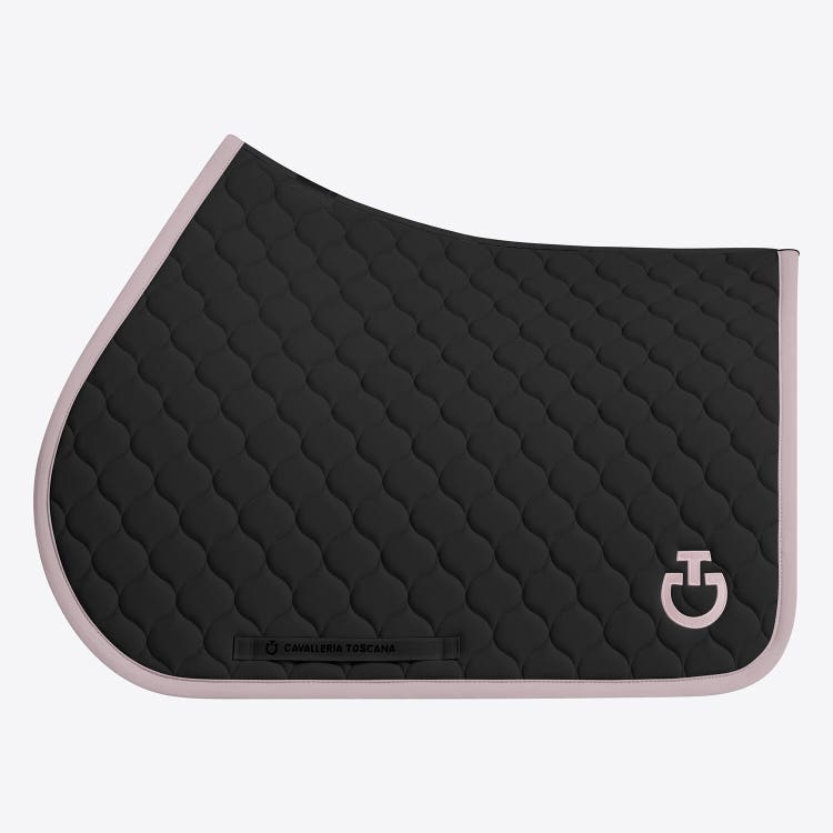 Cavalleria Toscana Jumping Saddle Pad with Circular Quilting