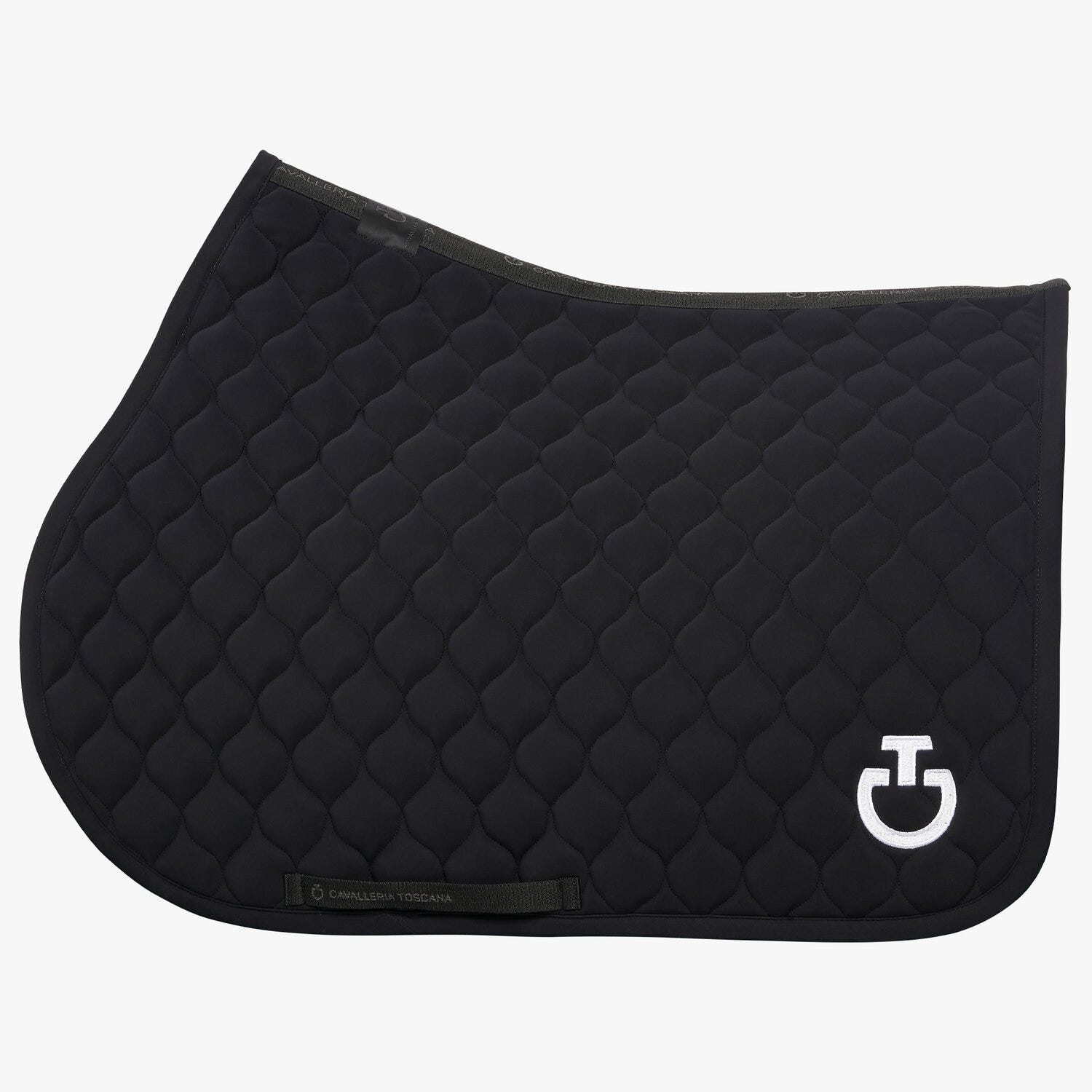 Cavalleria Toscana Jumping Saddle Pad with Circular Quilting