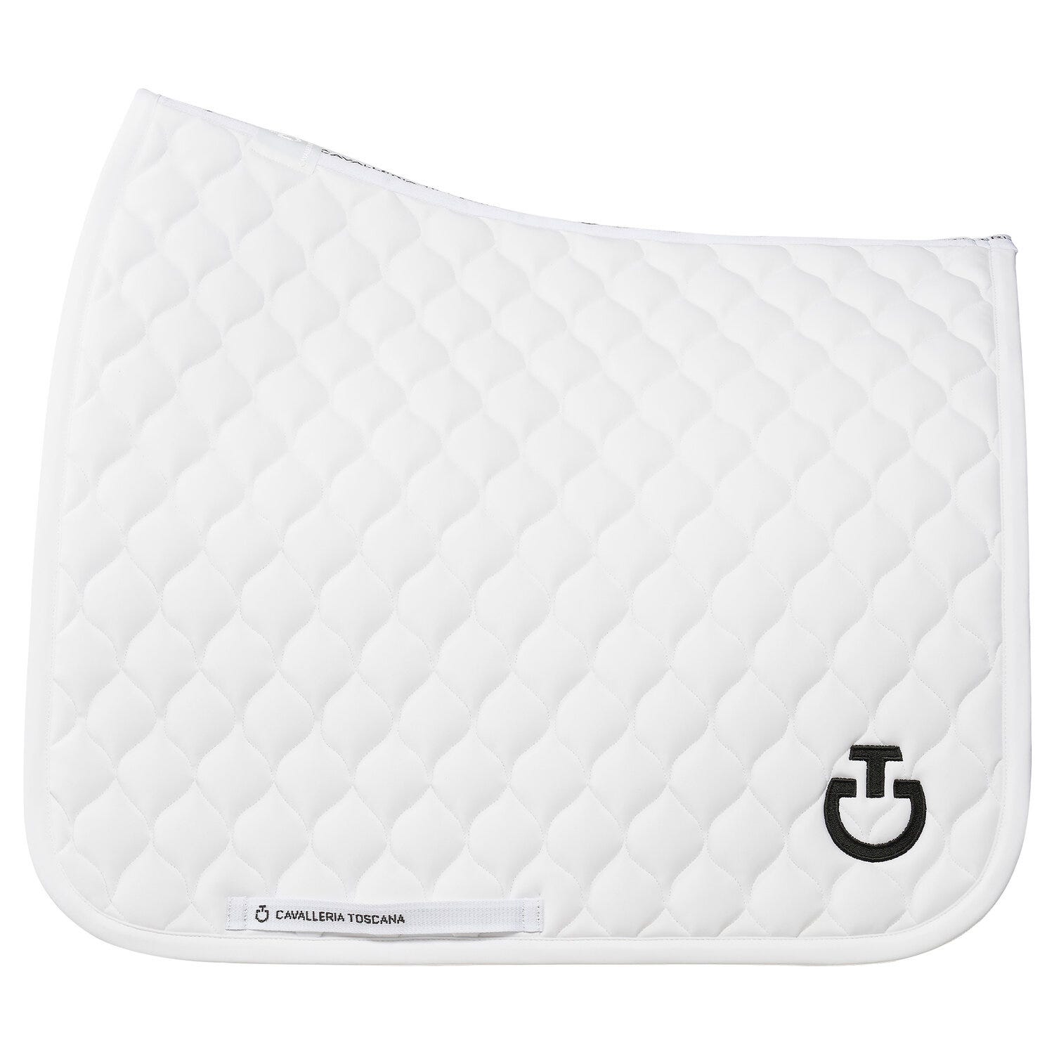 Cavalleria Toscana Dressage Saddle Pad with Circular Quilting